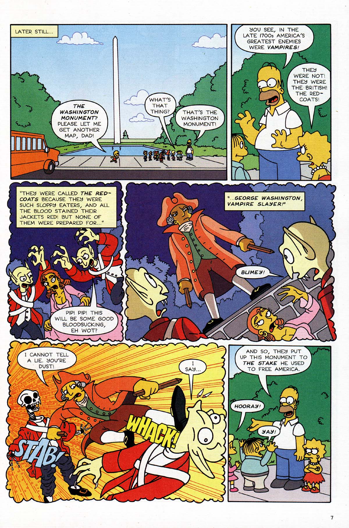Read online Simpsons Comics comic -  Issue #90 - 8