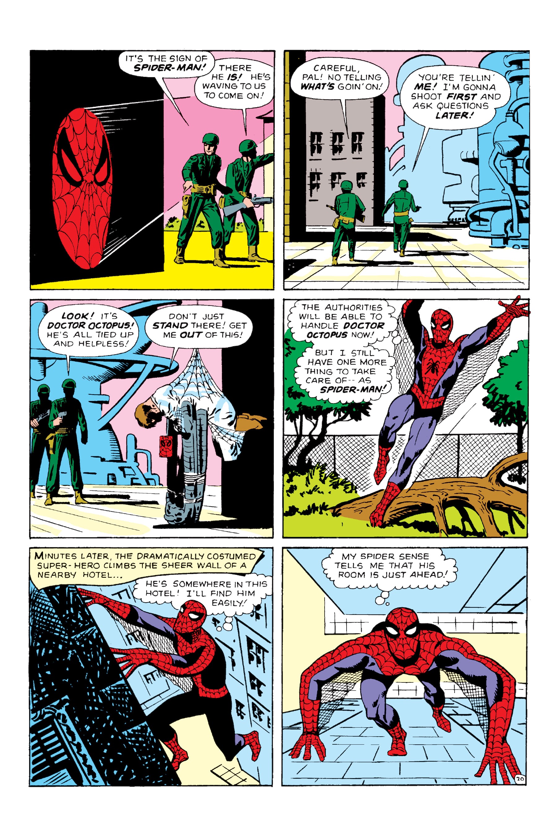 Read online Mighty Marvel Masterworks: The Amazing Spider-Man comic -  Issue # TPB 1 (Part 1) - 89