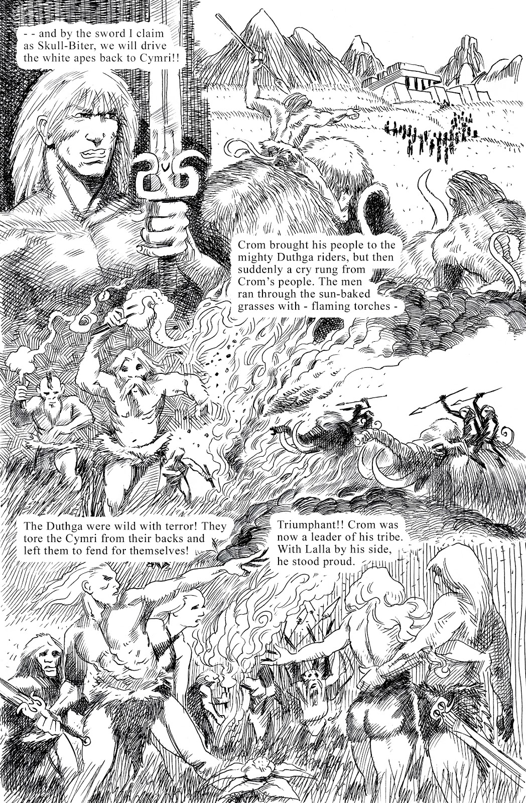 Crom the Barbarian Collection issue 2 - Page 9