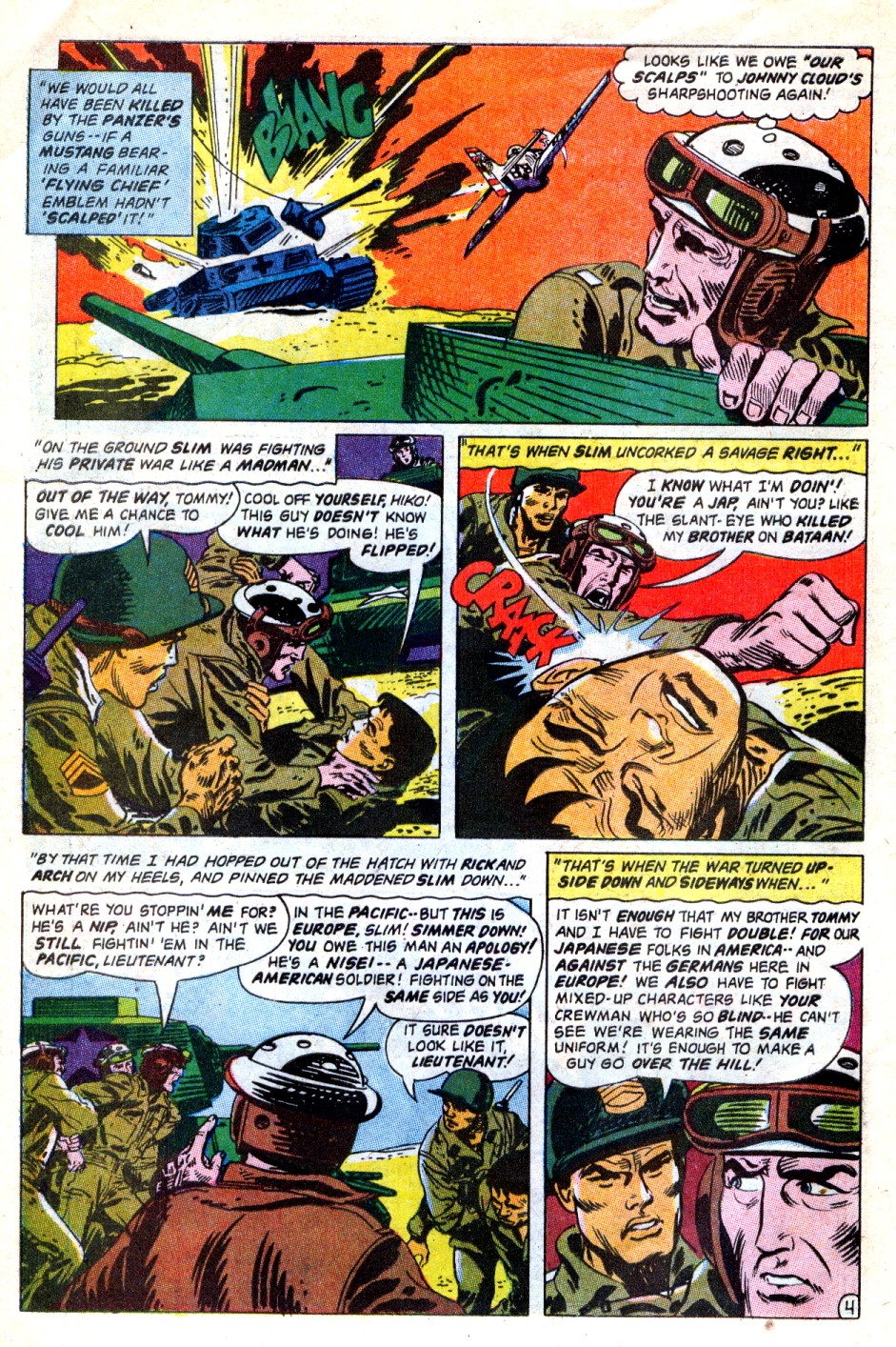 Read online G.I. Combat (1952) comic -  Issue #118 - 6