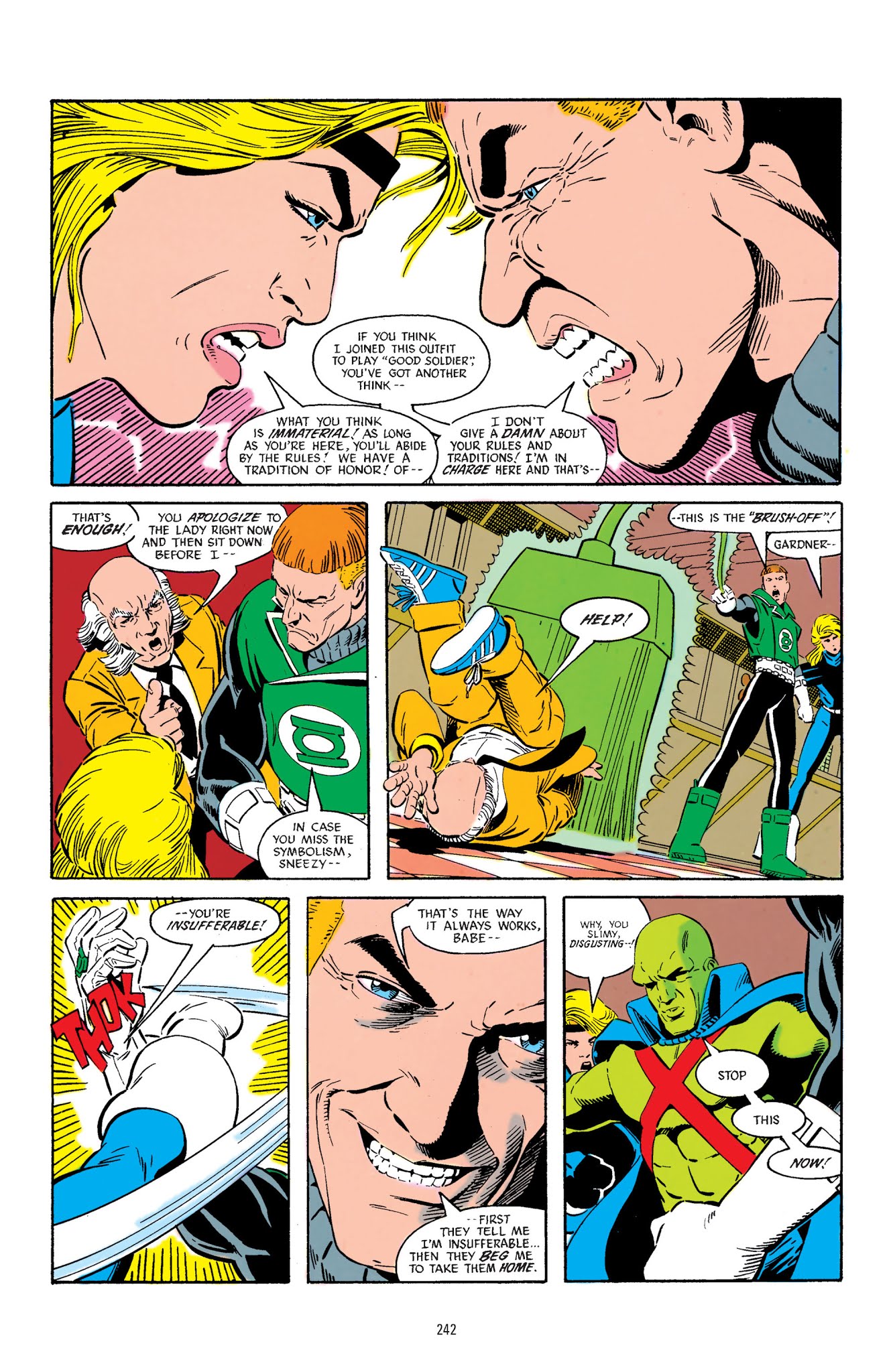 Read online Green Lantern: A Celebration of 75 Years comic -  Issue # TPB (Part 3) - 44