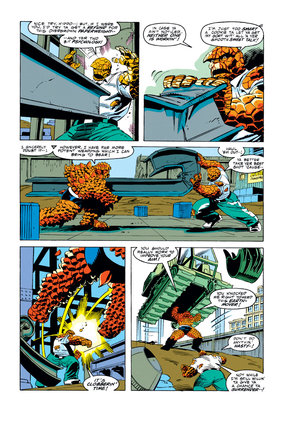 Read online Fantastic Four (1961) comic -  Issue #367 - 13