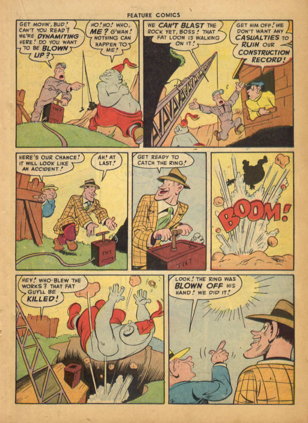 Read online Feature Comics comic -  Issue #116 - 29