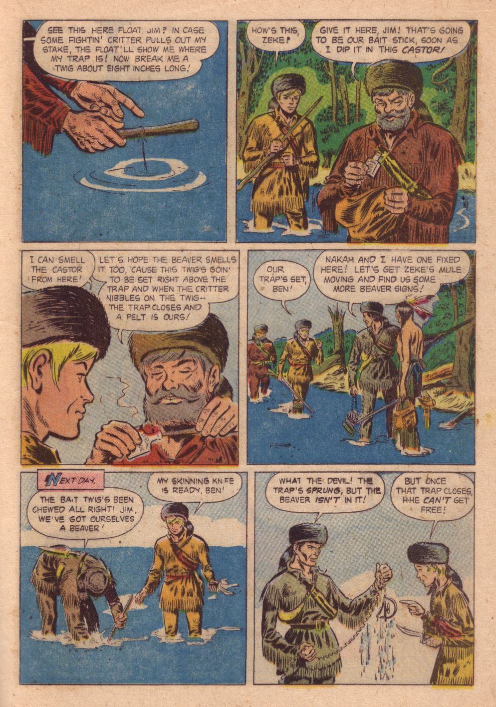 Read online Four Color Comics comic -  Issue #513 - 21