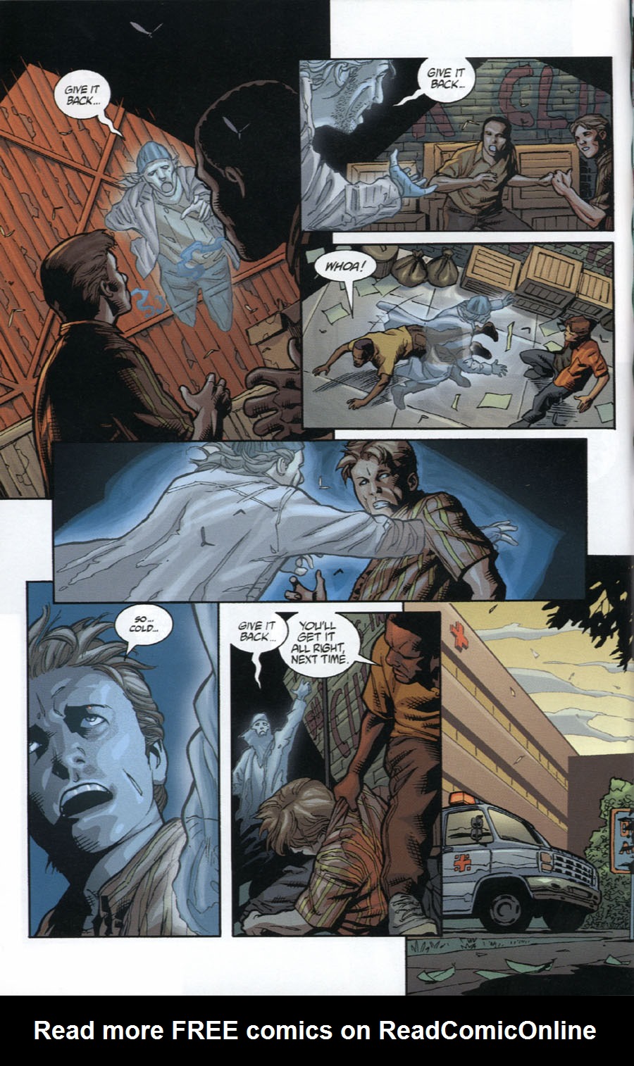 Read online Buffy the Vampire Slayer (1998) comic -  Issue #31 - 8