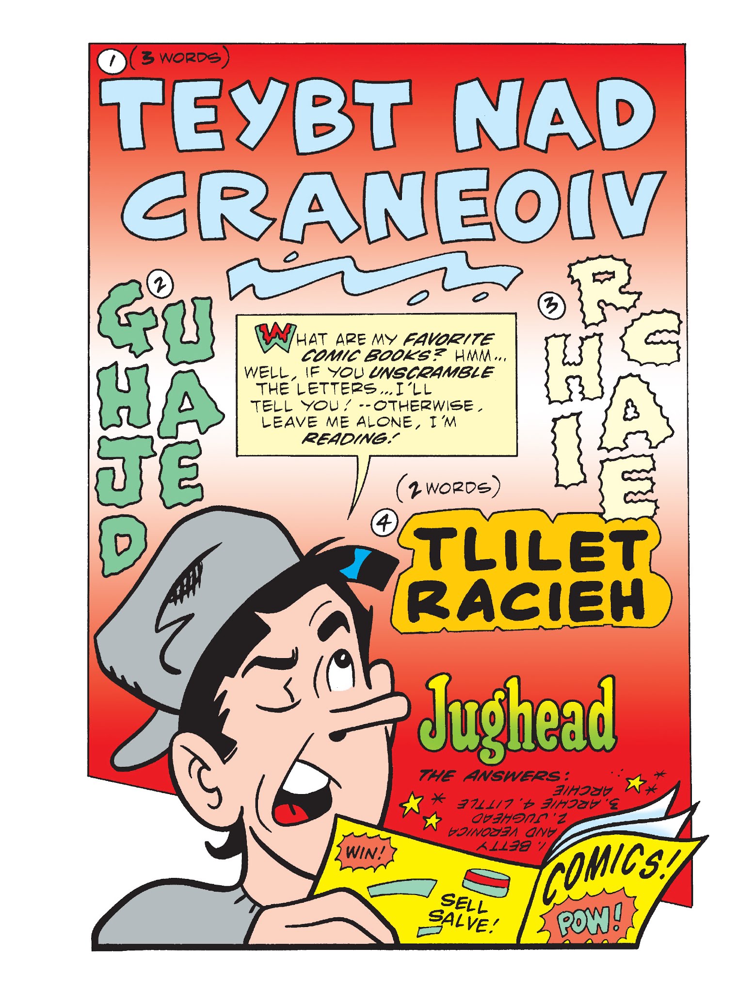 Read online Archie's Funhouse Double Digest comic -  Issue #25 - 123