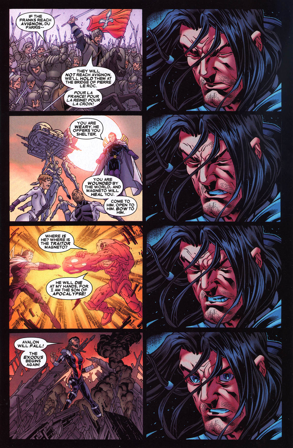 Read online X-Men (1991) comic -  Issue # _Annual 1 - 5