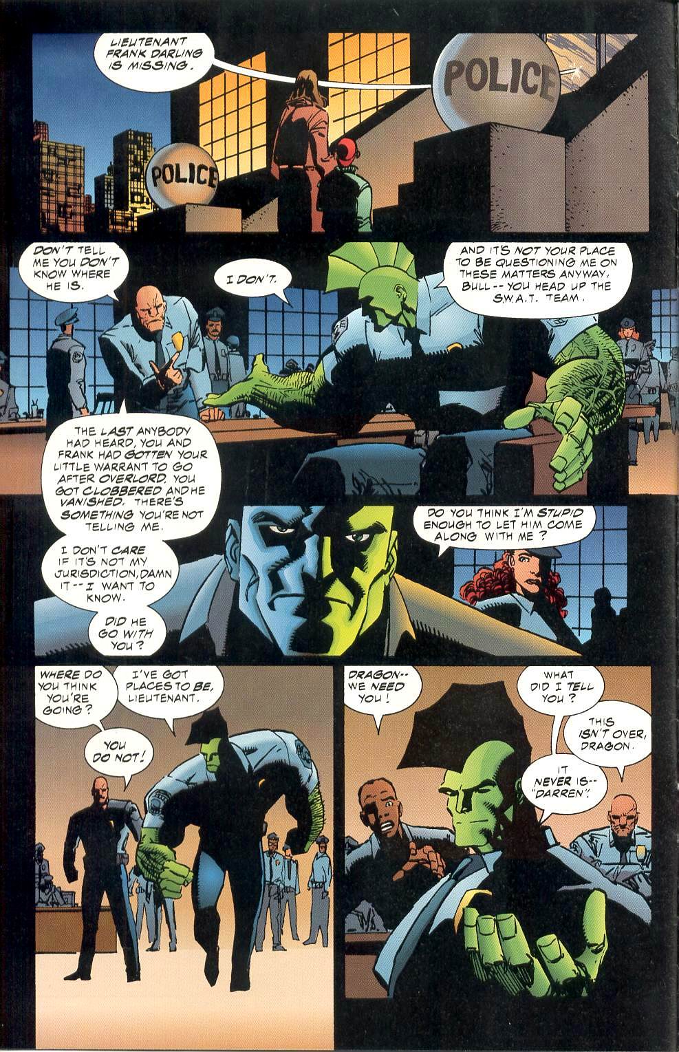 Read online The Savage Dragon (1993) comic -  Issue #10 - 12