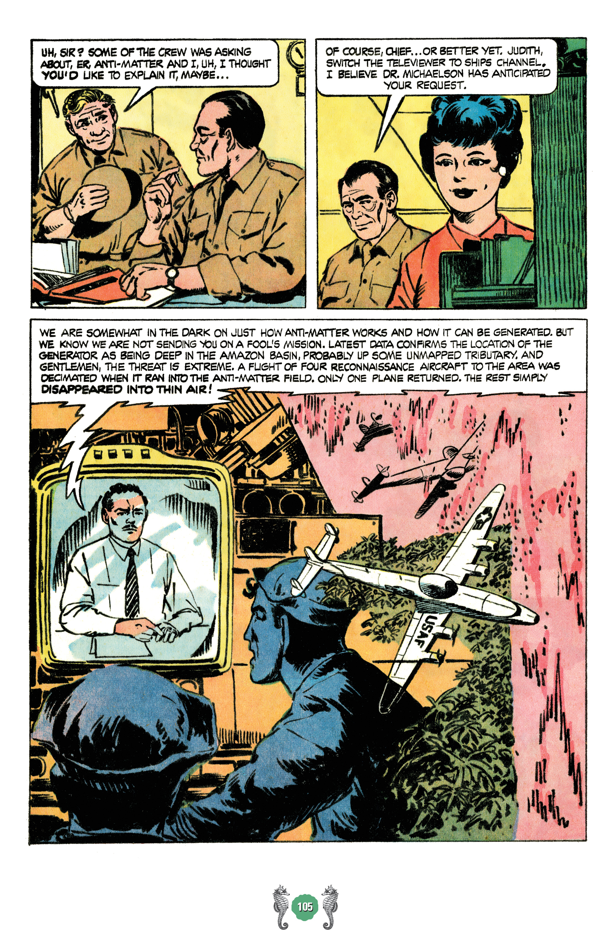 Read online Voyage to the Deep comic -  Issue # TPB (Part 2) - 6