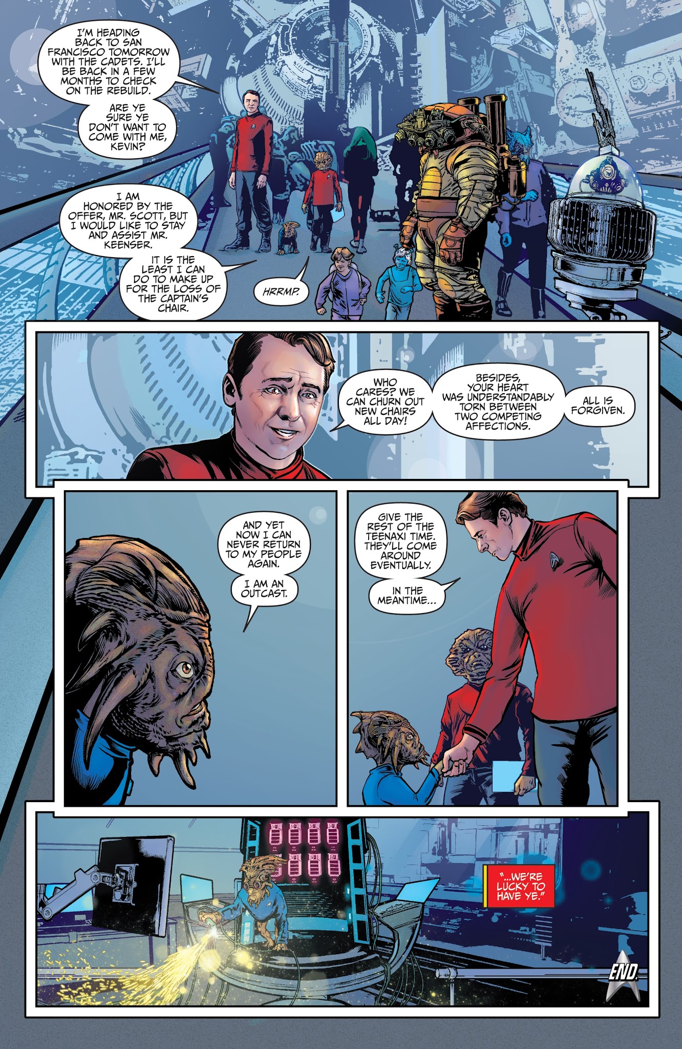 Read online Star Trek: Boldly Go comic -  Issue #10 - 22