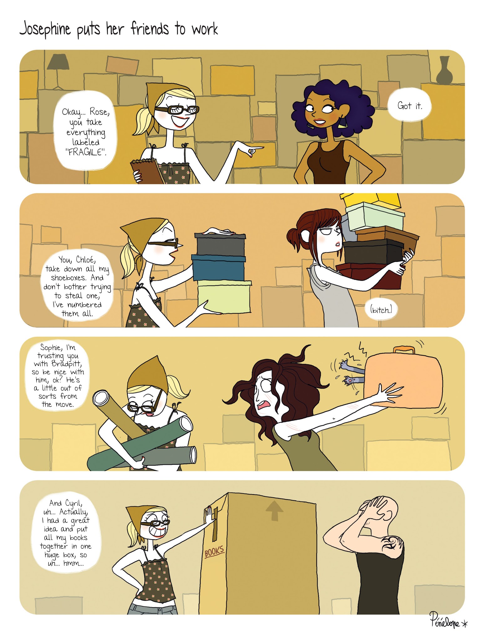 Read online Josephine comic -  Issue # TPB 2 - 49