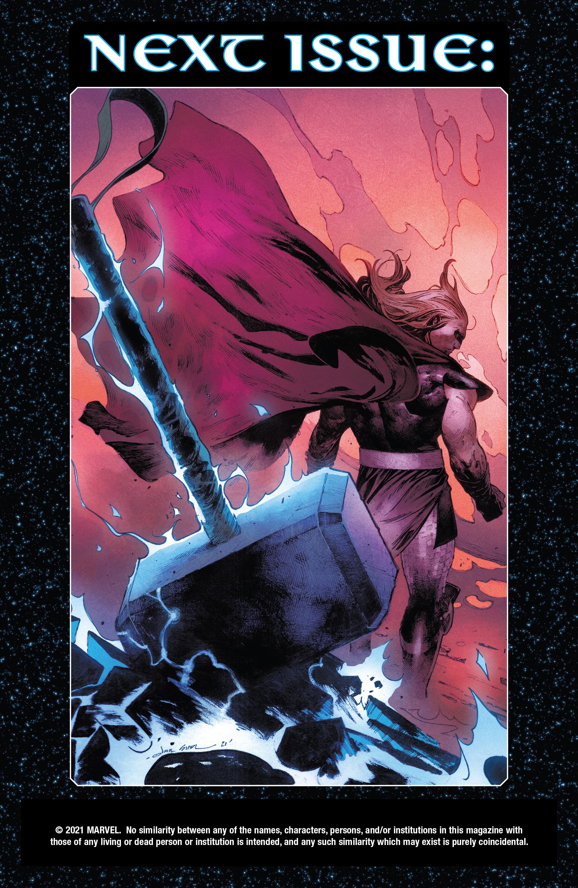 Read online Thor (2020) comic -  Issue #16 - 23