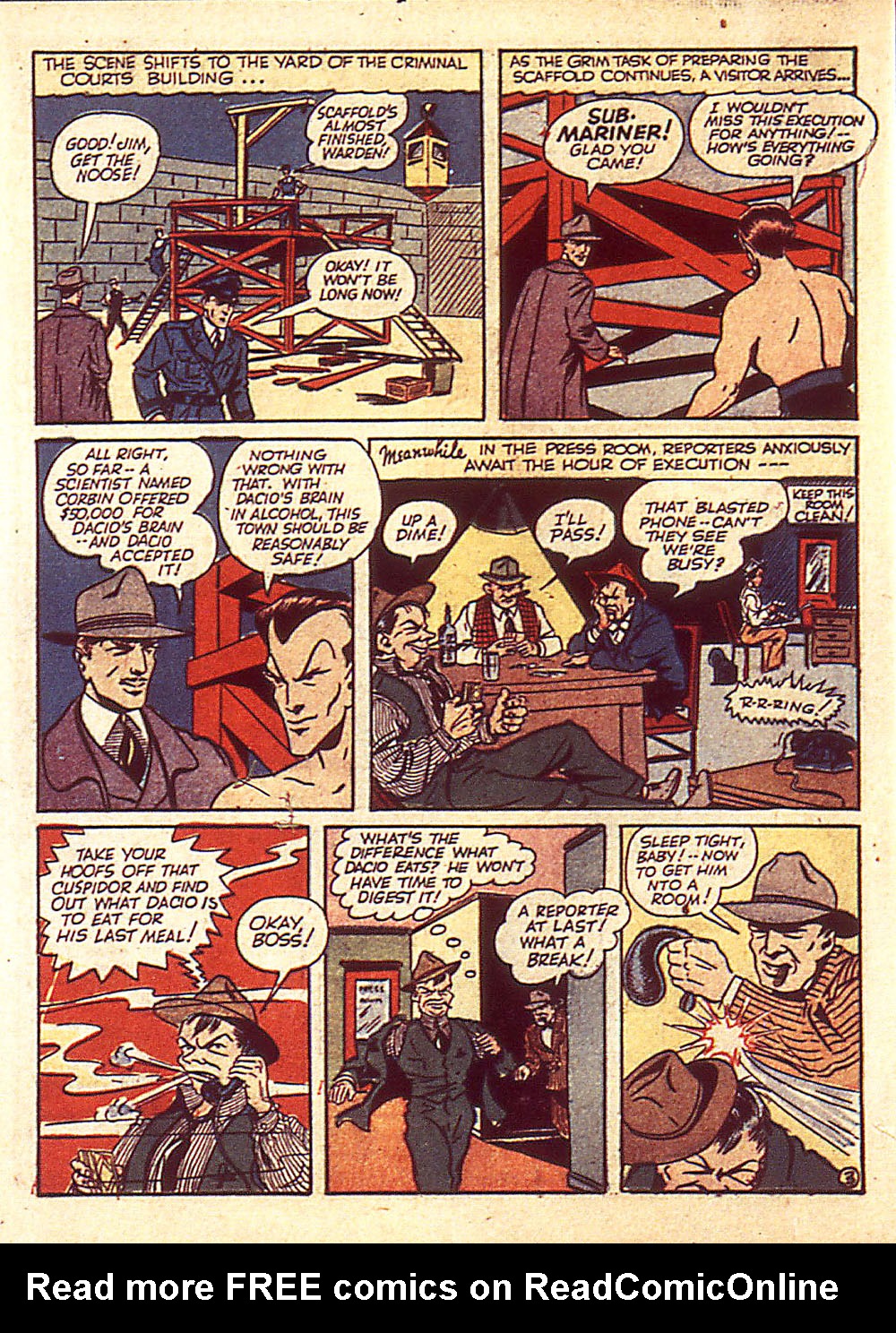 Read online Sub-Mariner Comics comic -  Issue #4 - 27