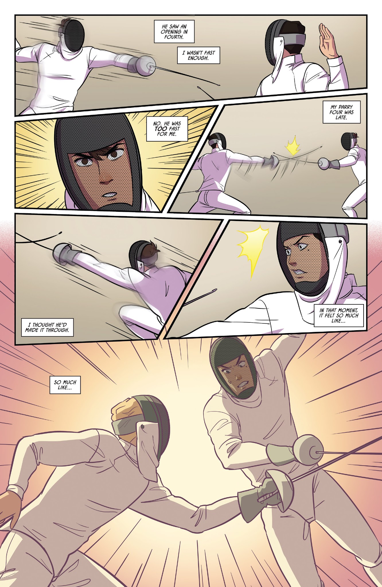 Read online Fence comic -  Issue #4 - 5