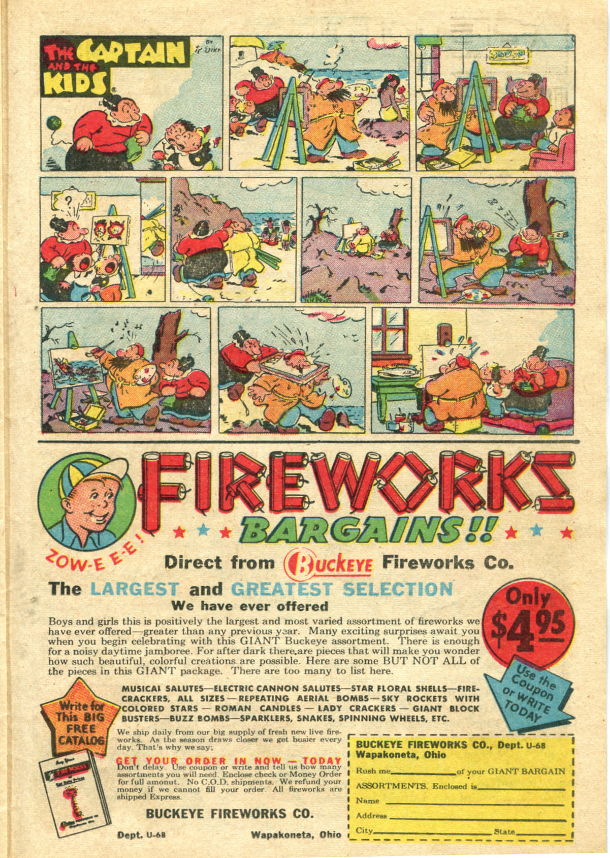 Read online Tip Topper Comics comic -  Issue #23 - 17
