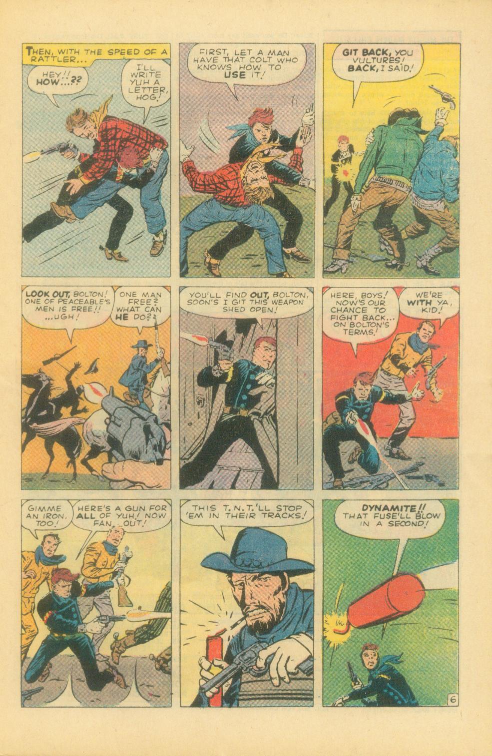 Read online The Rawhide Kid comic -  Issue #84 - 10