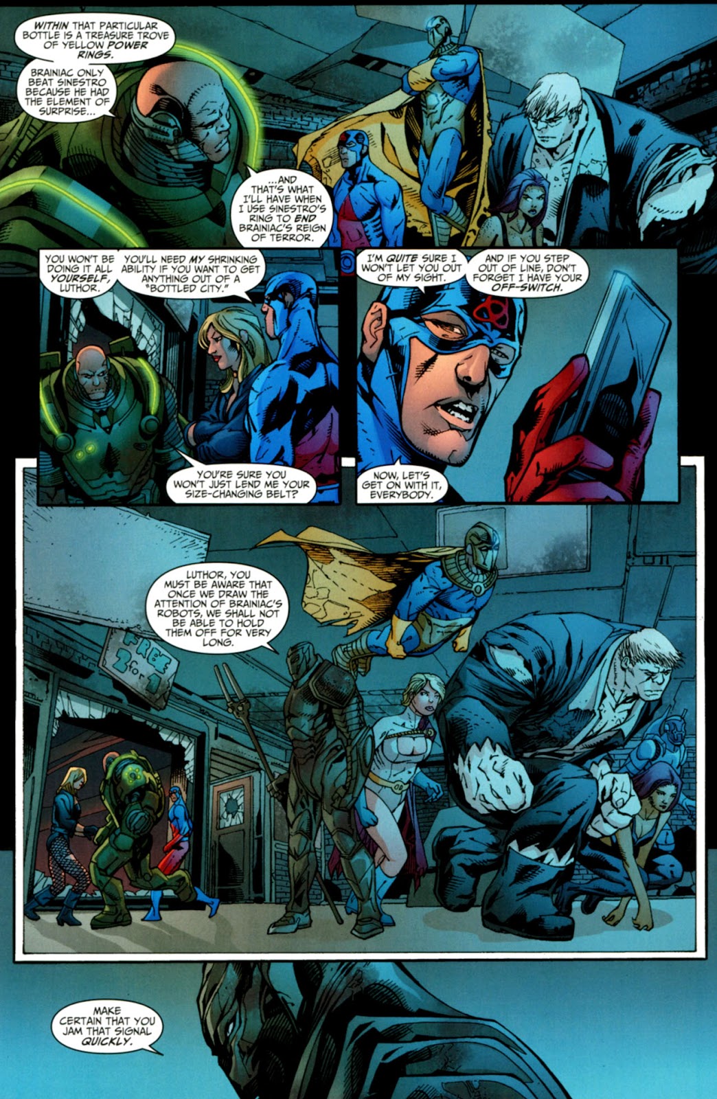 DC Universe Online: Legends issue 4 - Page 7