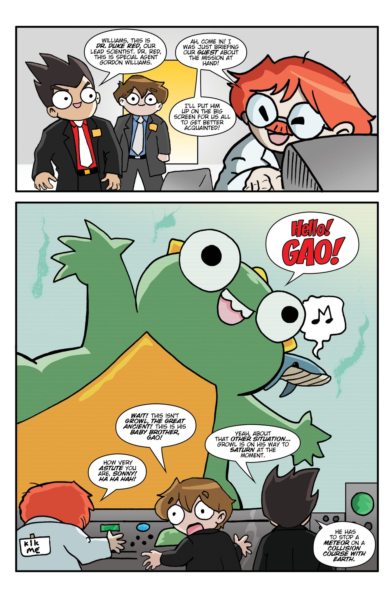 Read online Gao comic -  Issue #2 - 9