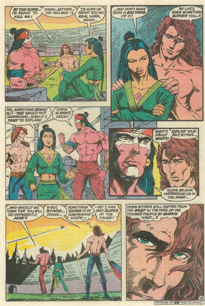 Read online Arion, Lord of Atlantis comic -  Issue #23 - 14