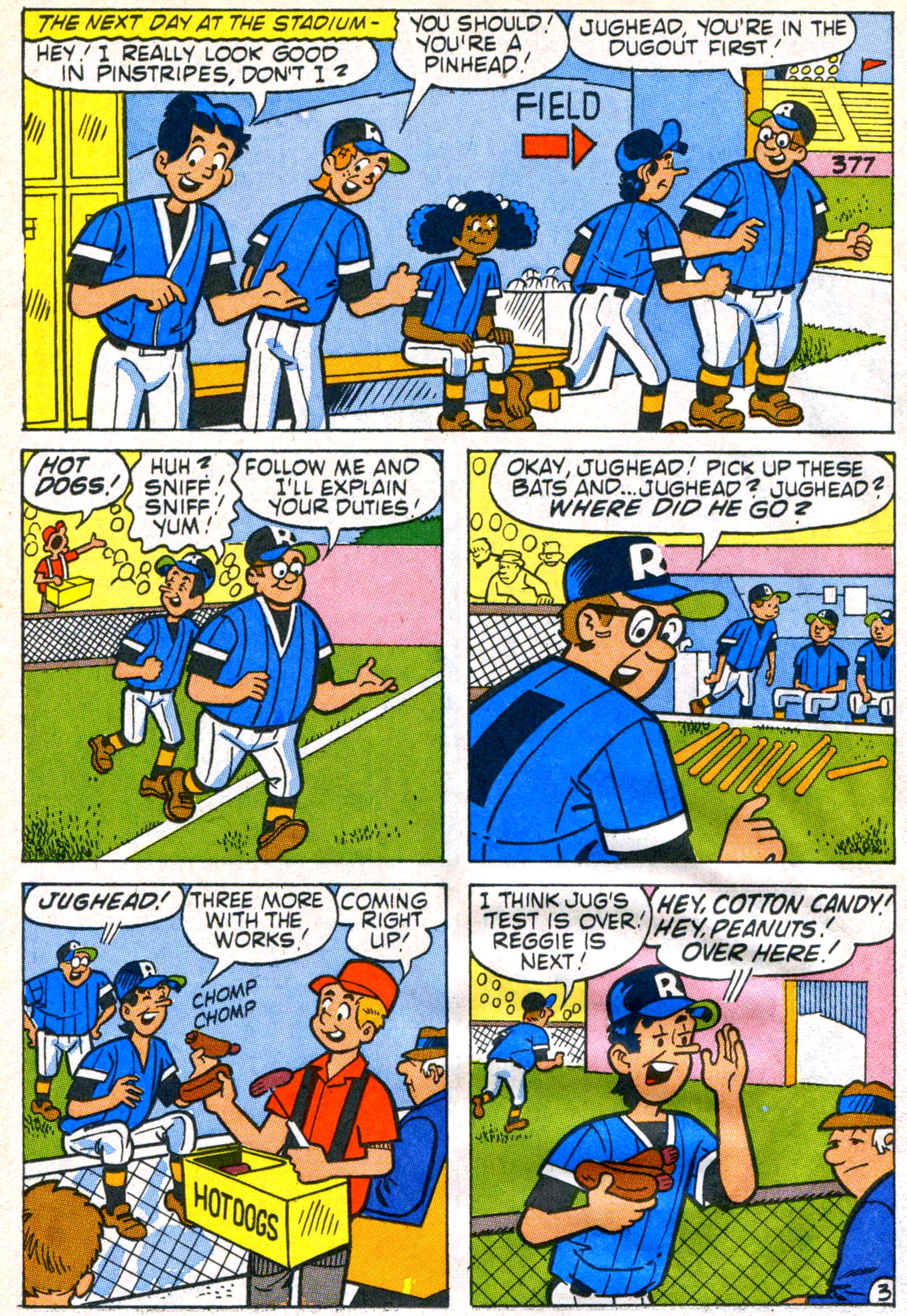 Read online The New Archies comic -  Issue #16 - 22