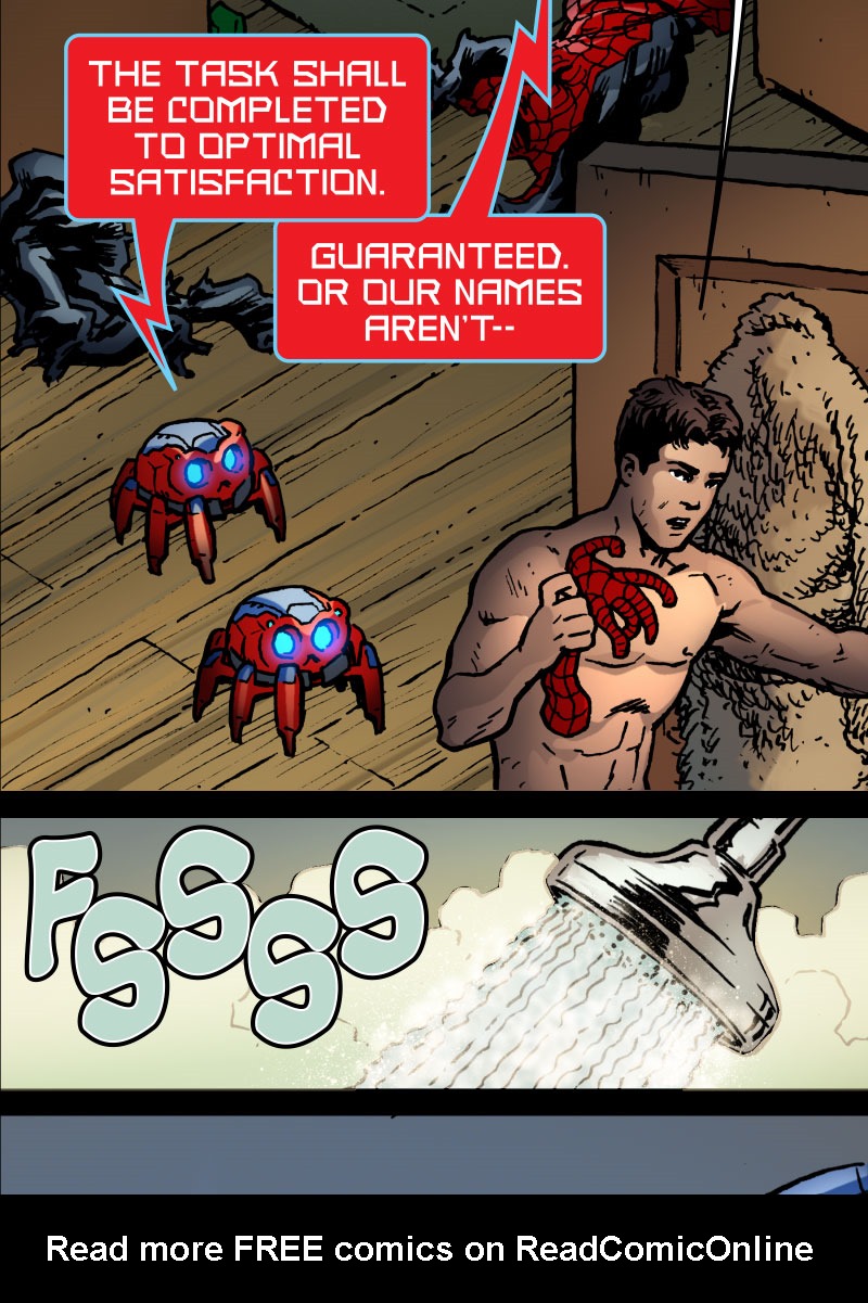 Read online Spider-Bot: Infinity Comic comic -  Issue #8 - 5