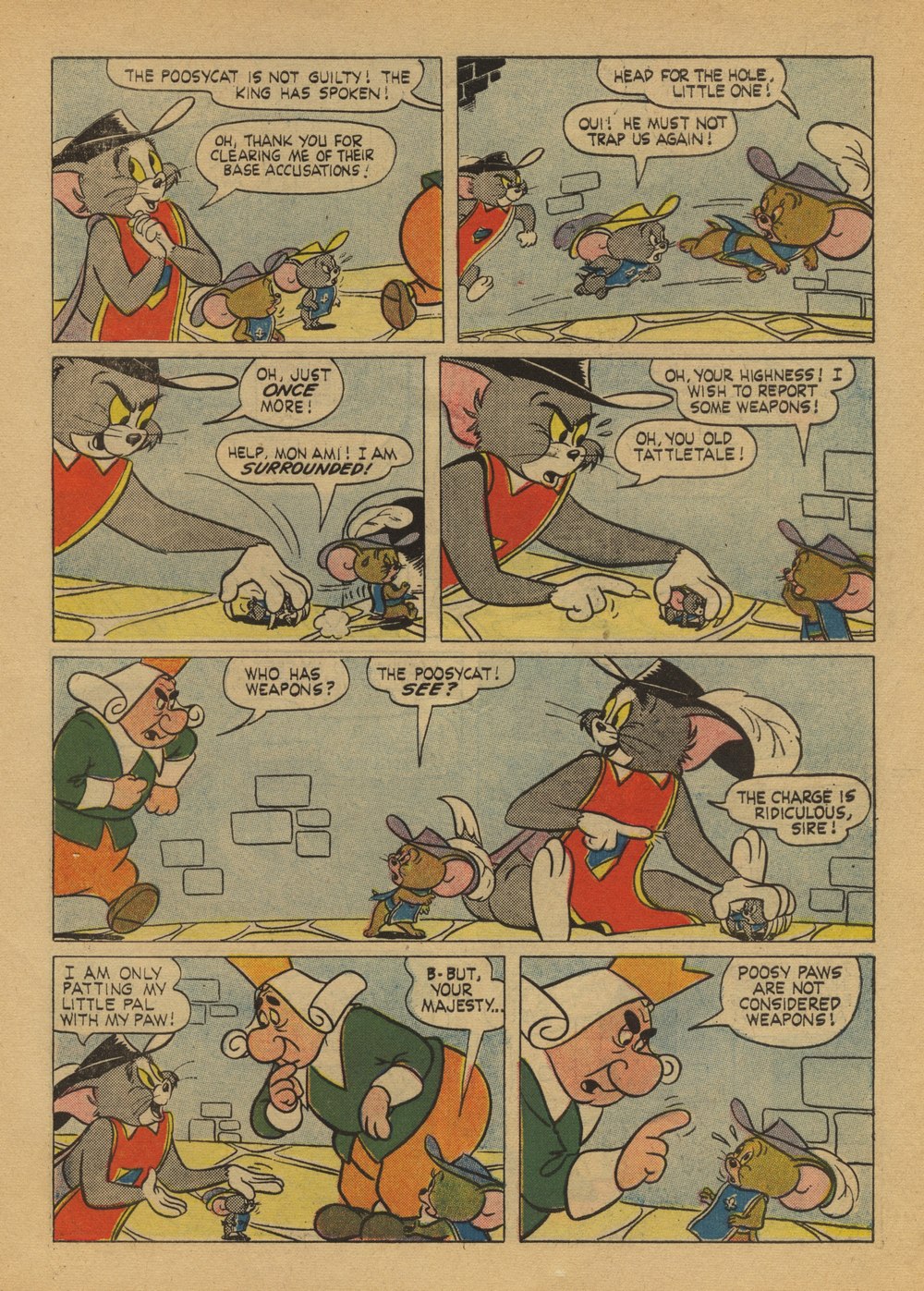 Read online Tom & Jerry Comics comic -  Issue #208 - 27