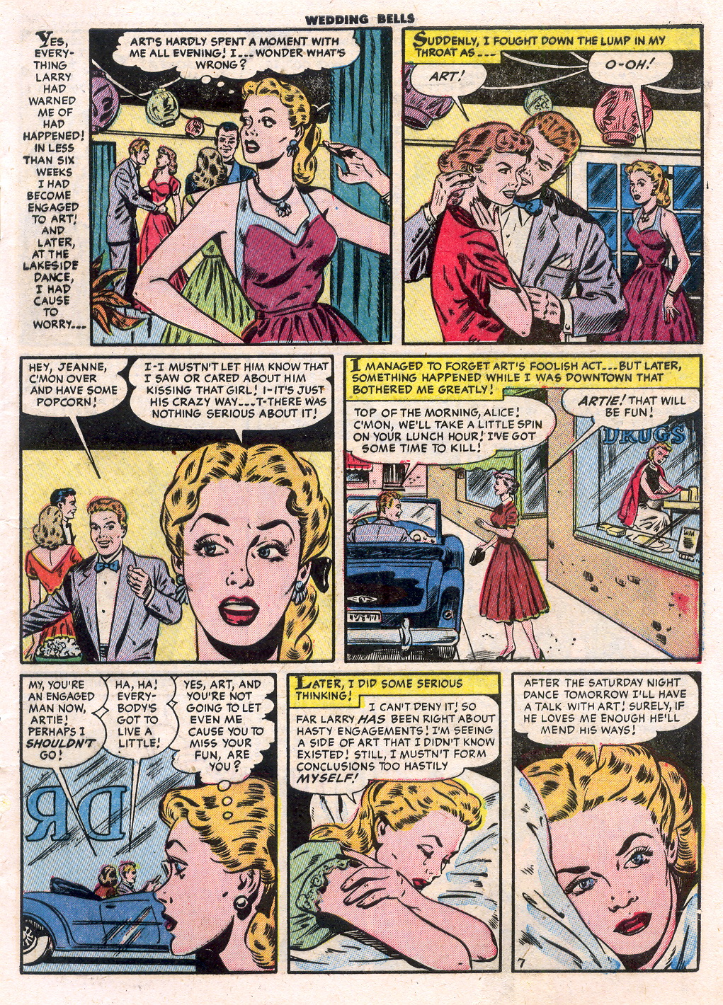 Read online Wedding Bells comic -  Issue #5 - 9