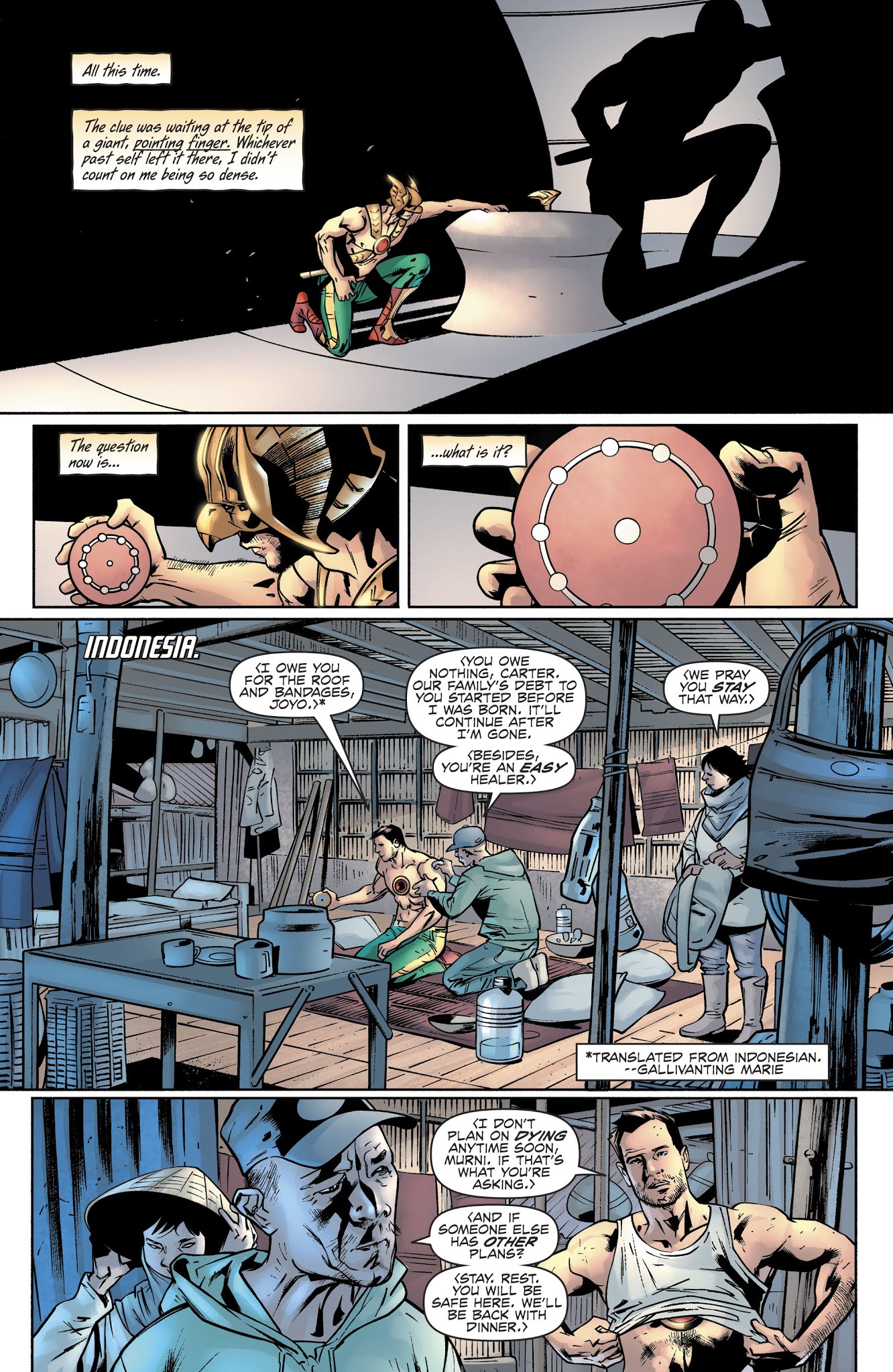 Read online Hawkman (2018) comic -  Issue #4 - 19