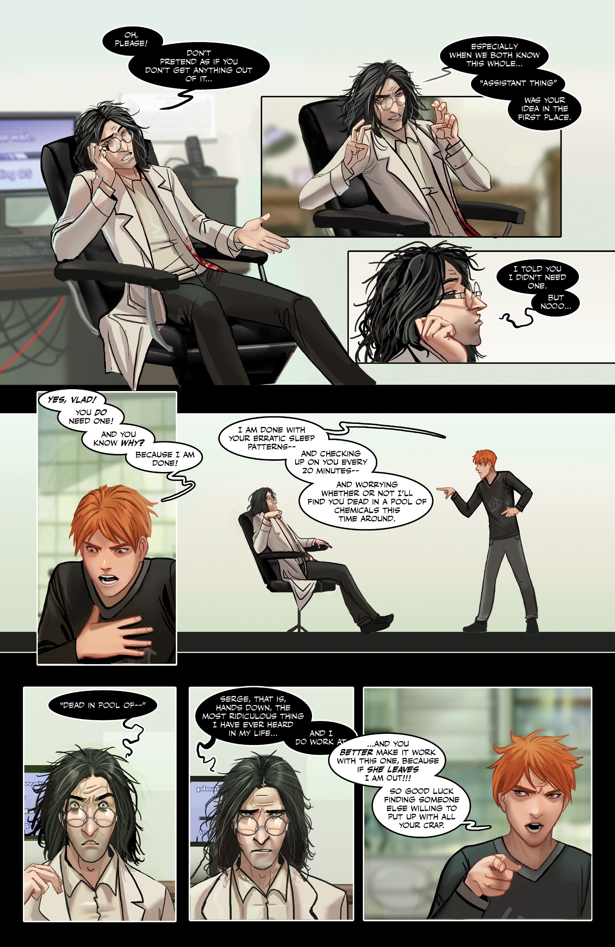 Read online Blood Stain comic -  Issue # TPB 3 - 70
