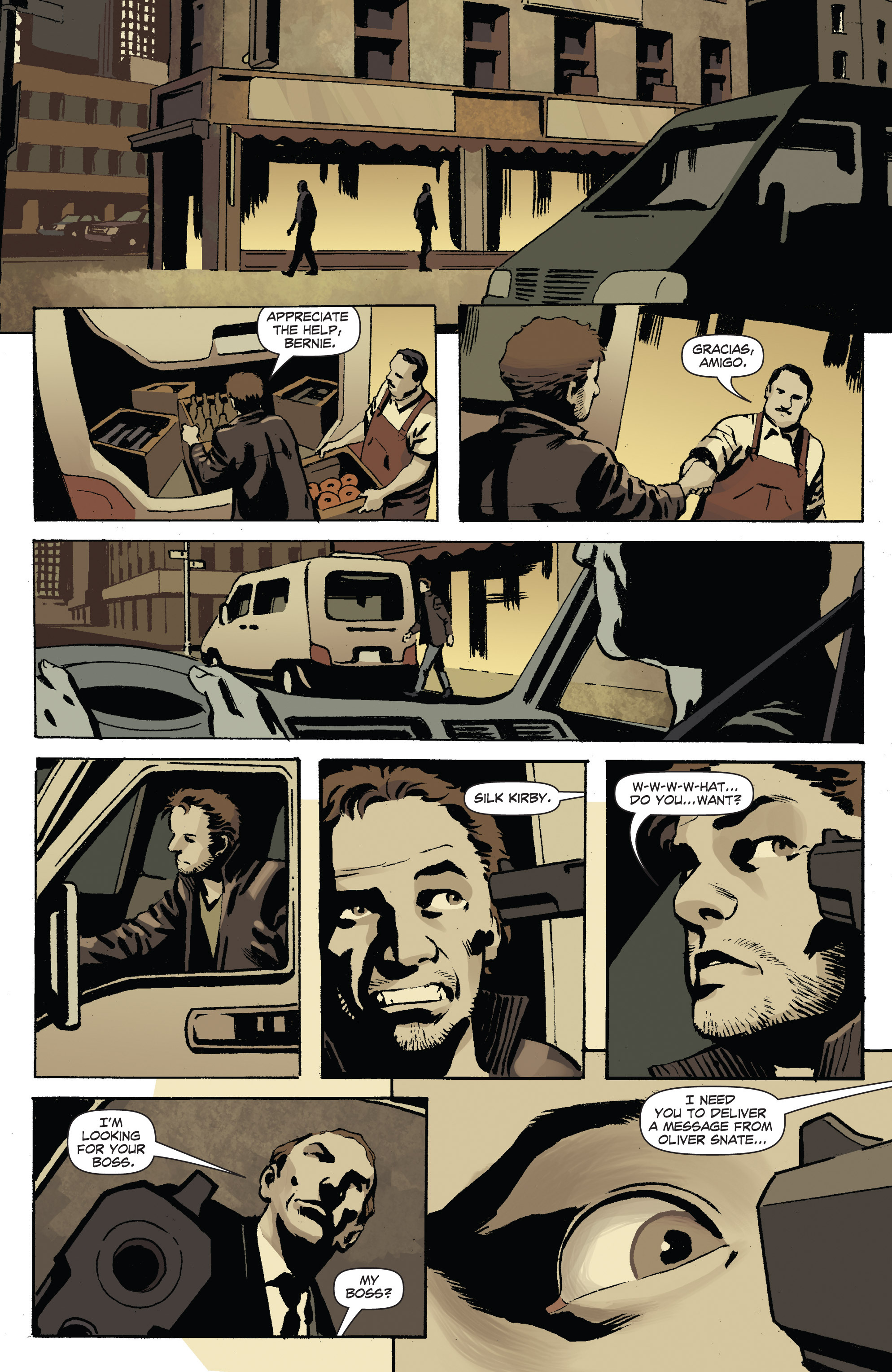 Read online The Black Bat comic -  Issue #8 - 21