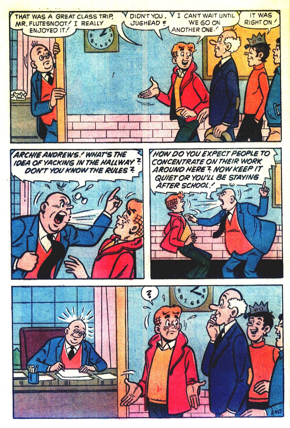 Read online Archie and Me comic -  Issue #65 - 32