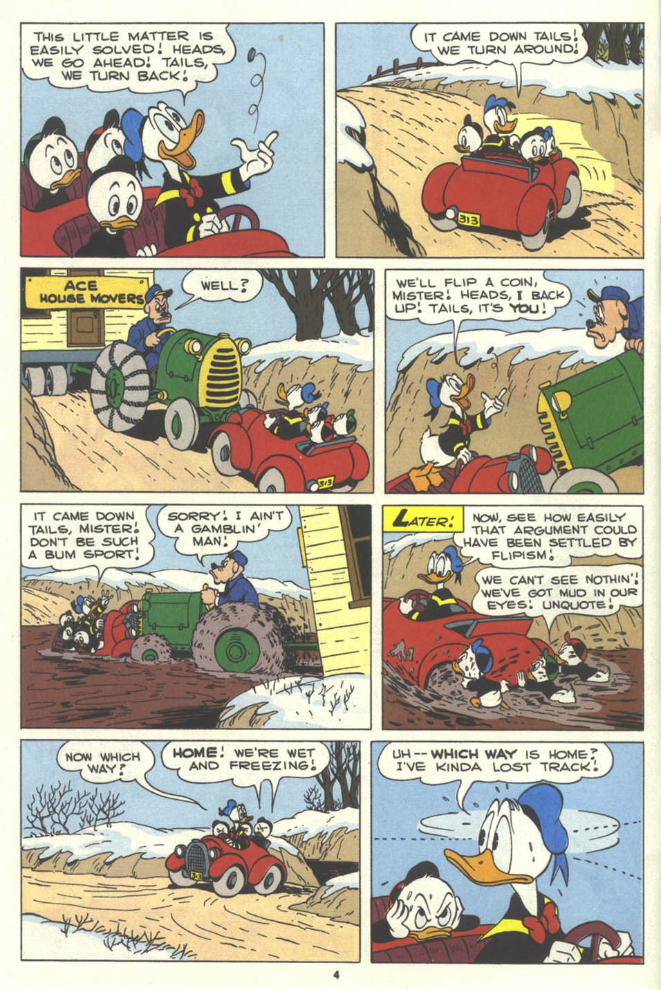 Read online Walt Disney's Comics and Stories comic -  Issue #561 - 5