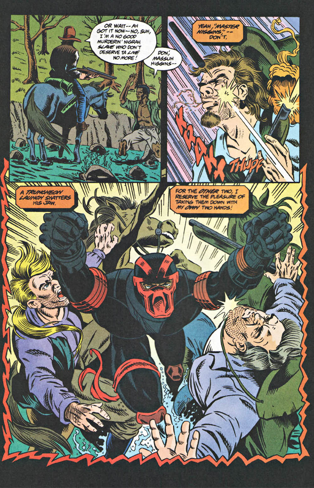 Read online Night Thrasher comic -  Issue #11 - 6