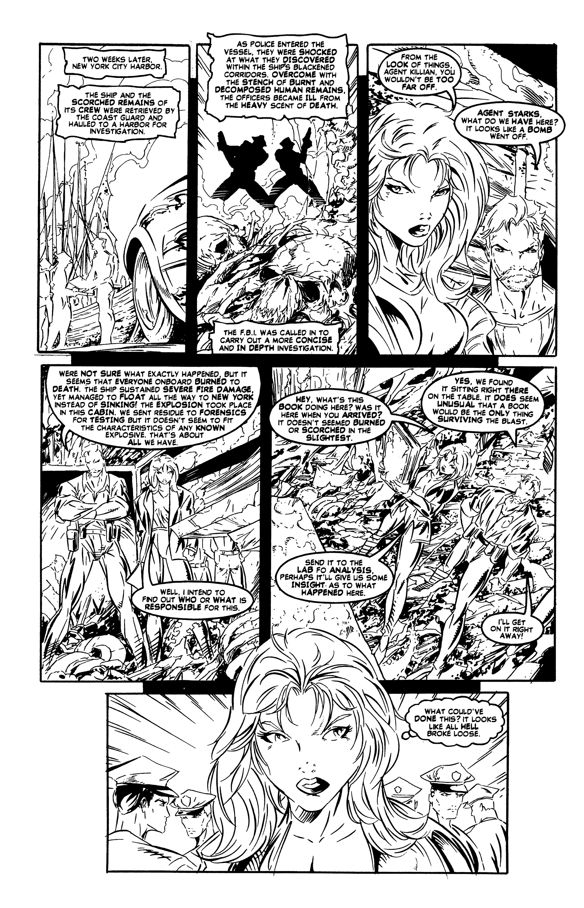 Read online DeathAngel comic -  Issue # Full - 9