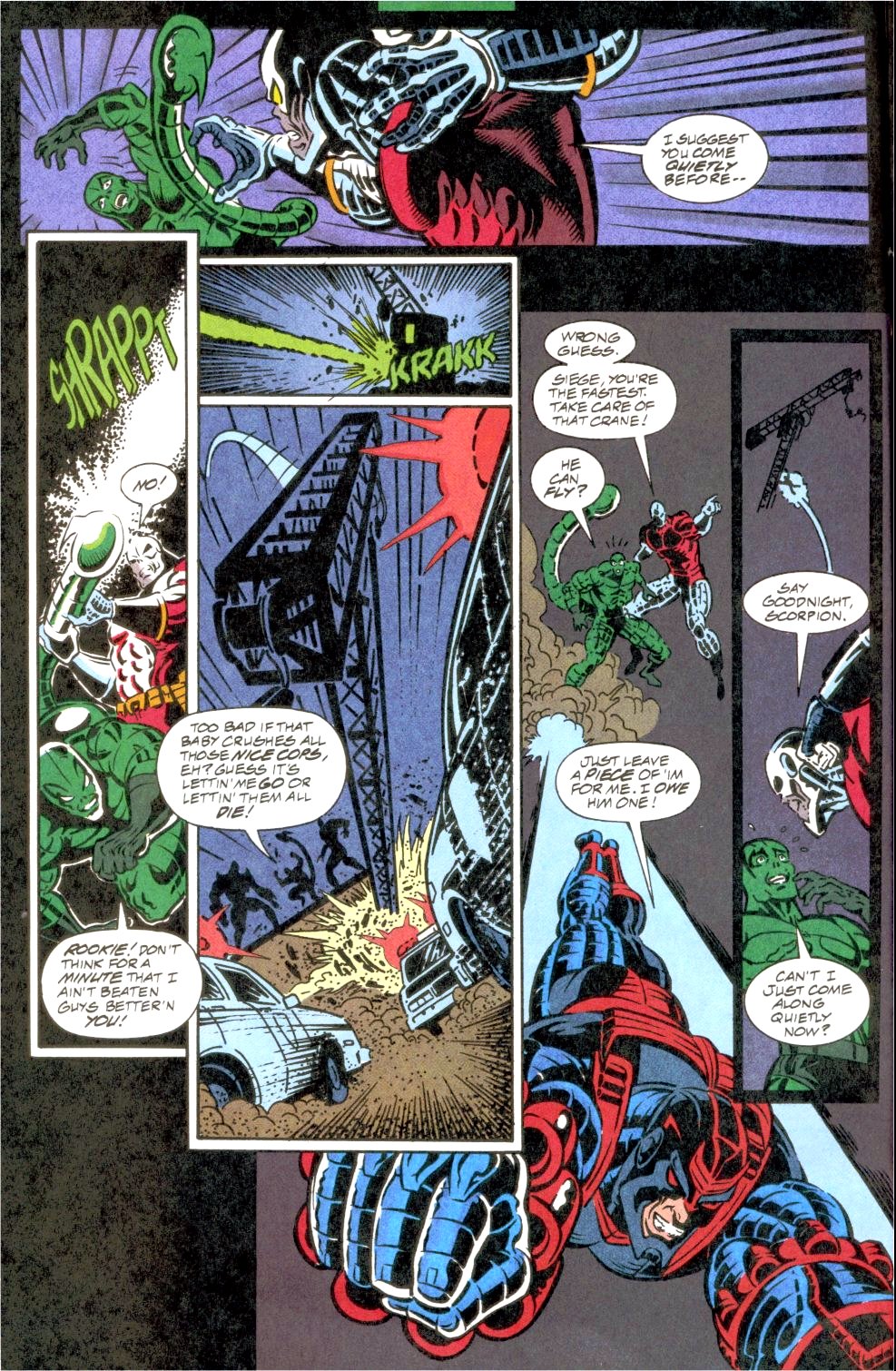 Read online Deathlok (1991) comic -  Issue #31 - 8