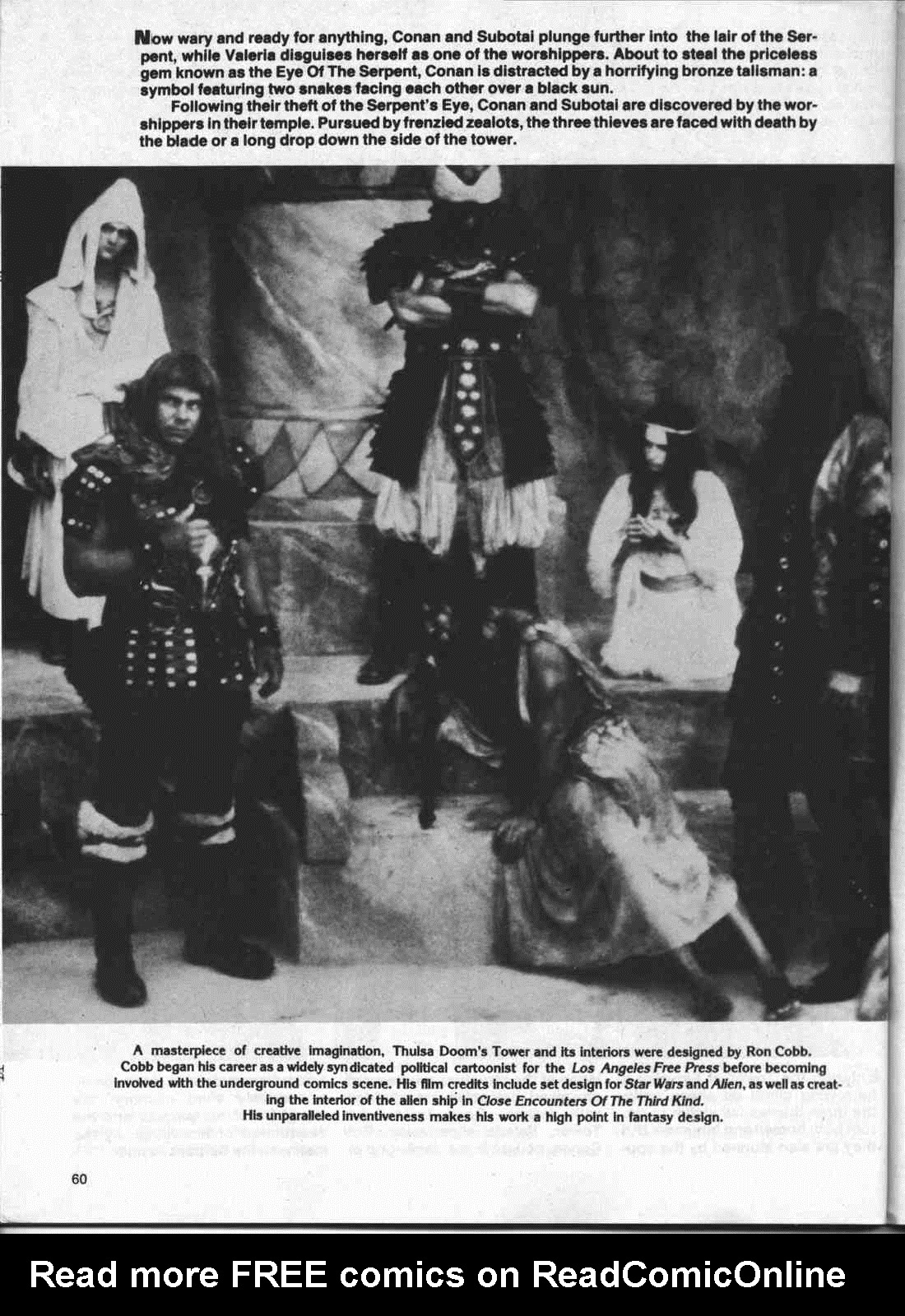 Read online The Savage Sword Of Conan comic -  Issue #74 - 58