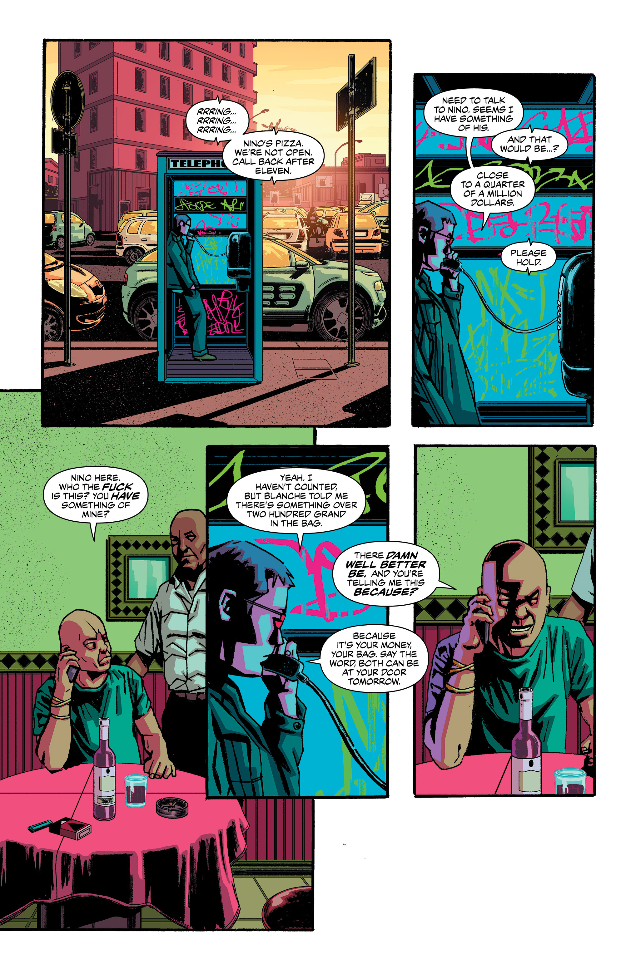 Read online Drive comic -  Issue #3 - 13