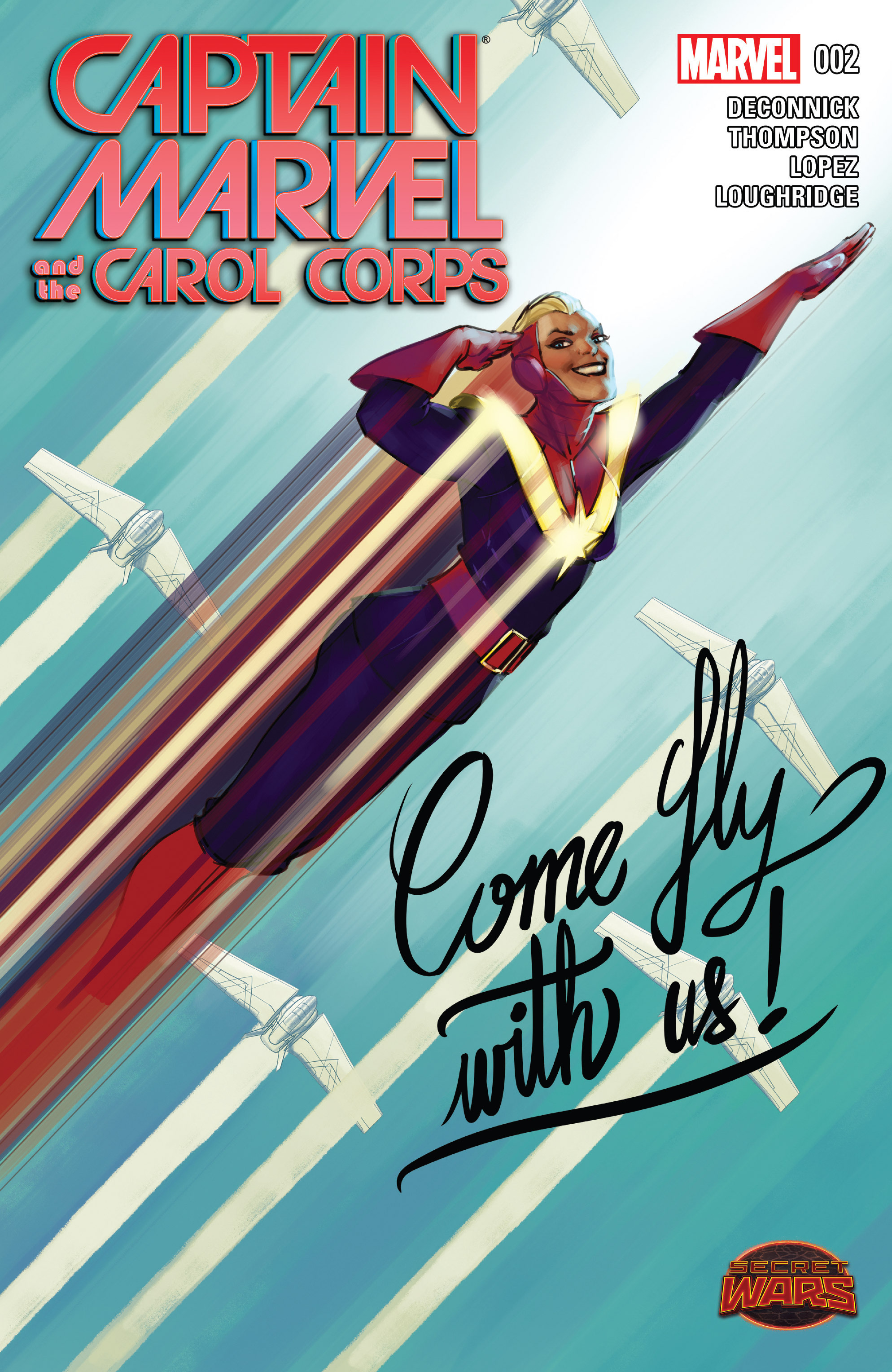 Read online Captain Marvel & the Carol Corps comic -  Issue #2 - 1