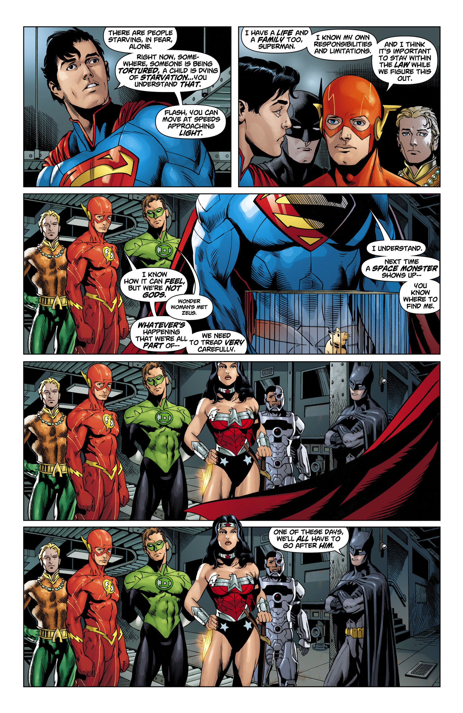 Read online Action Comics (2011) comic -  Issue #10 - 9