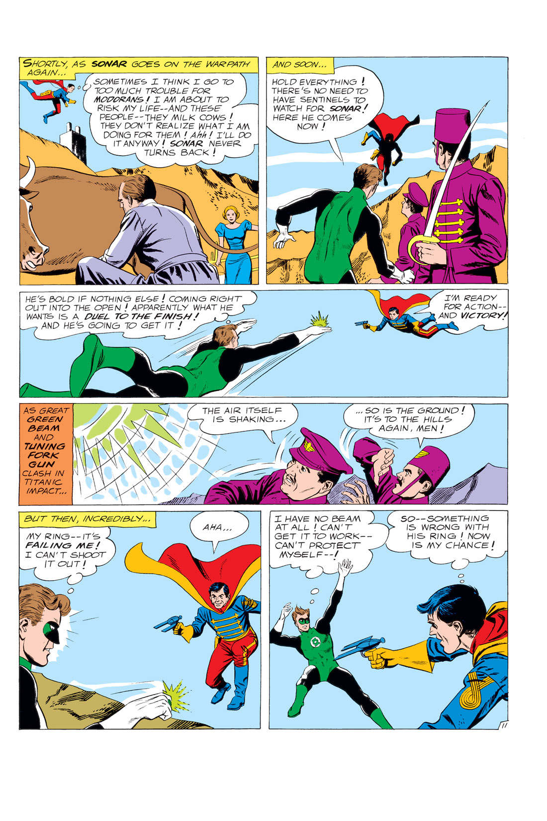Read online Green Lantern (1960) comic -  Issue #19 - 12