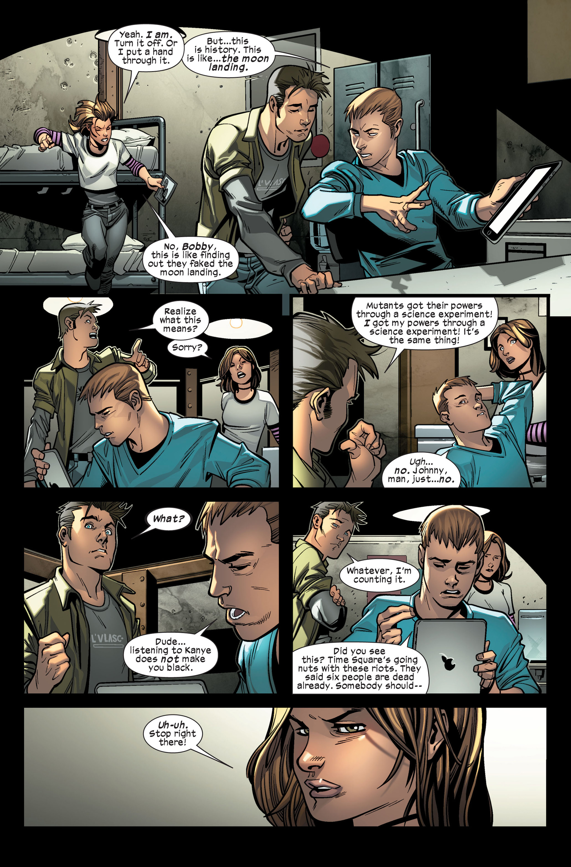 Read online Ultimate Comics X-Men comic -  Issue #1 - 19