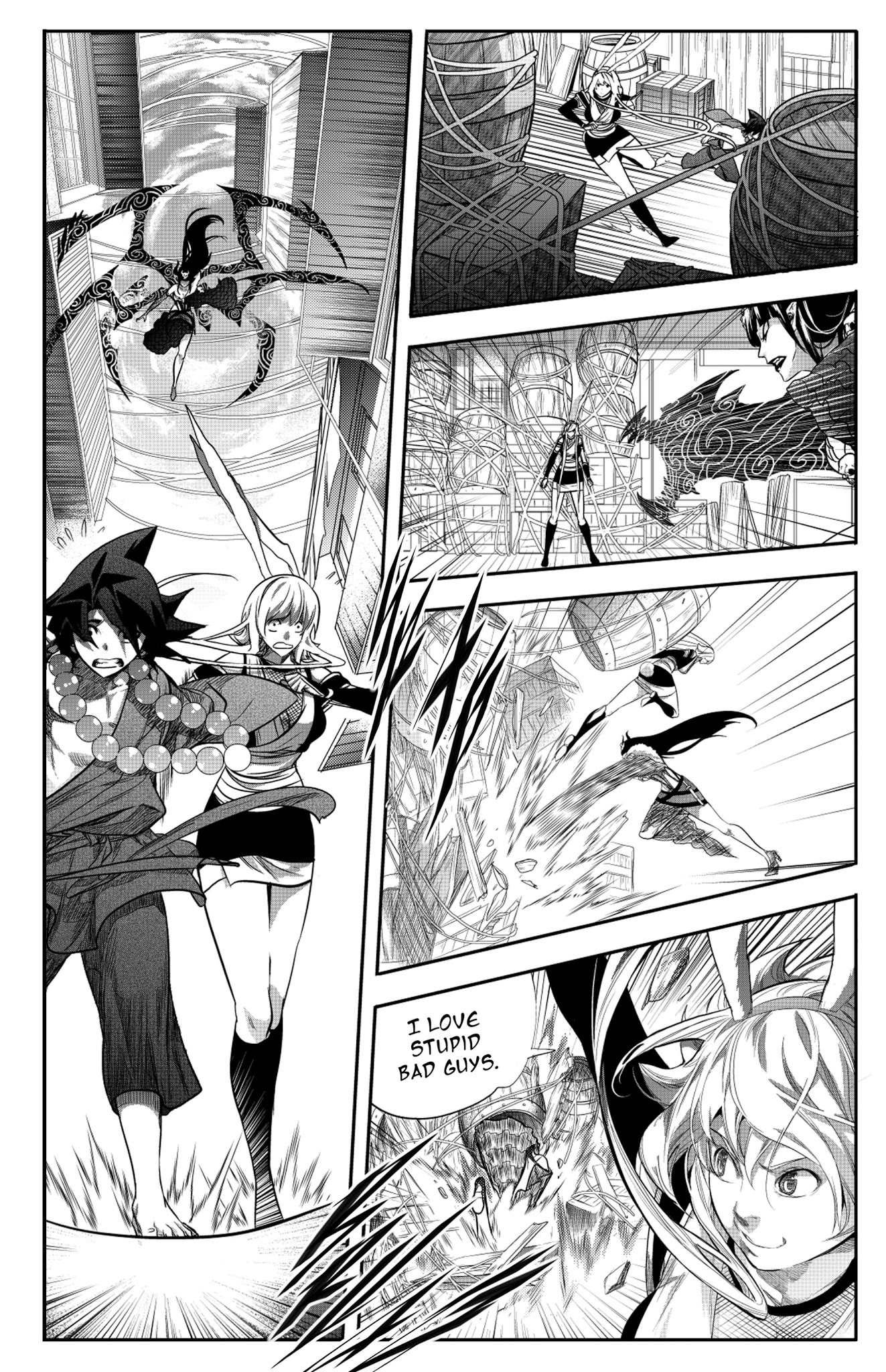 Read online Blade Bunny Vol.2 comic -  Issue #9 - 11