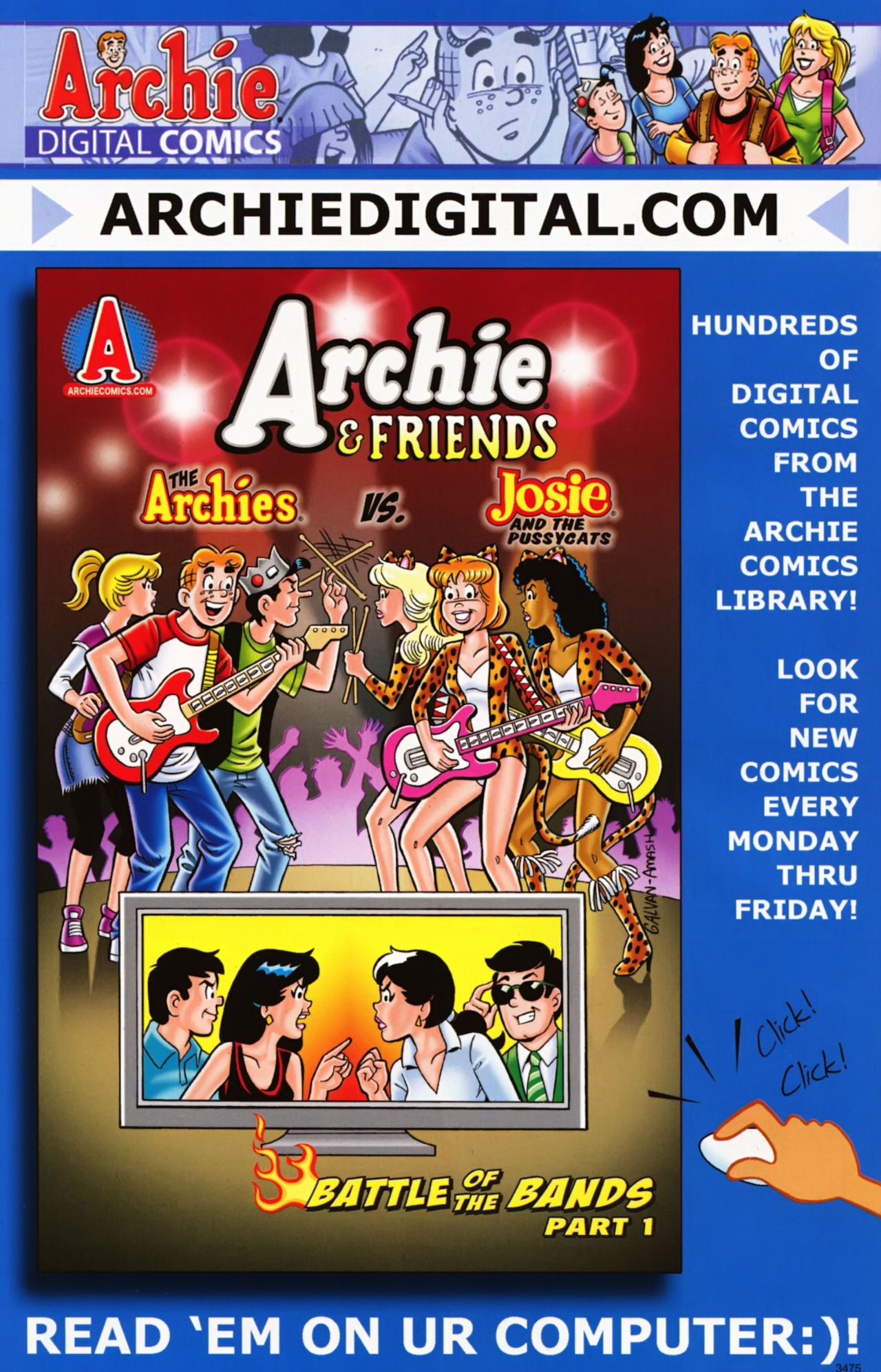 Read online Archie's Pal Jughead Comics comic -  Issue #206 - 13