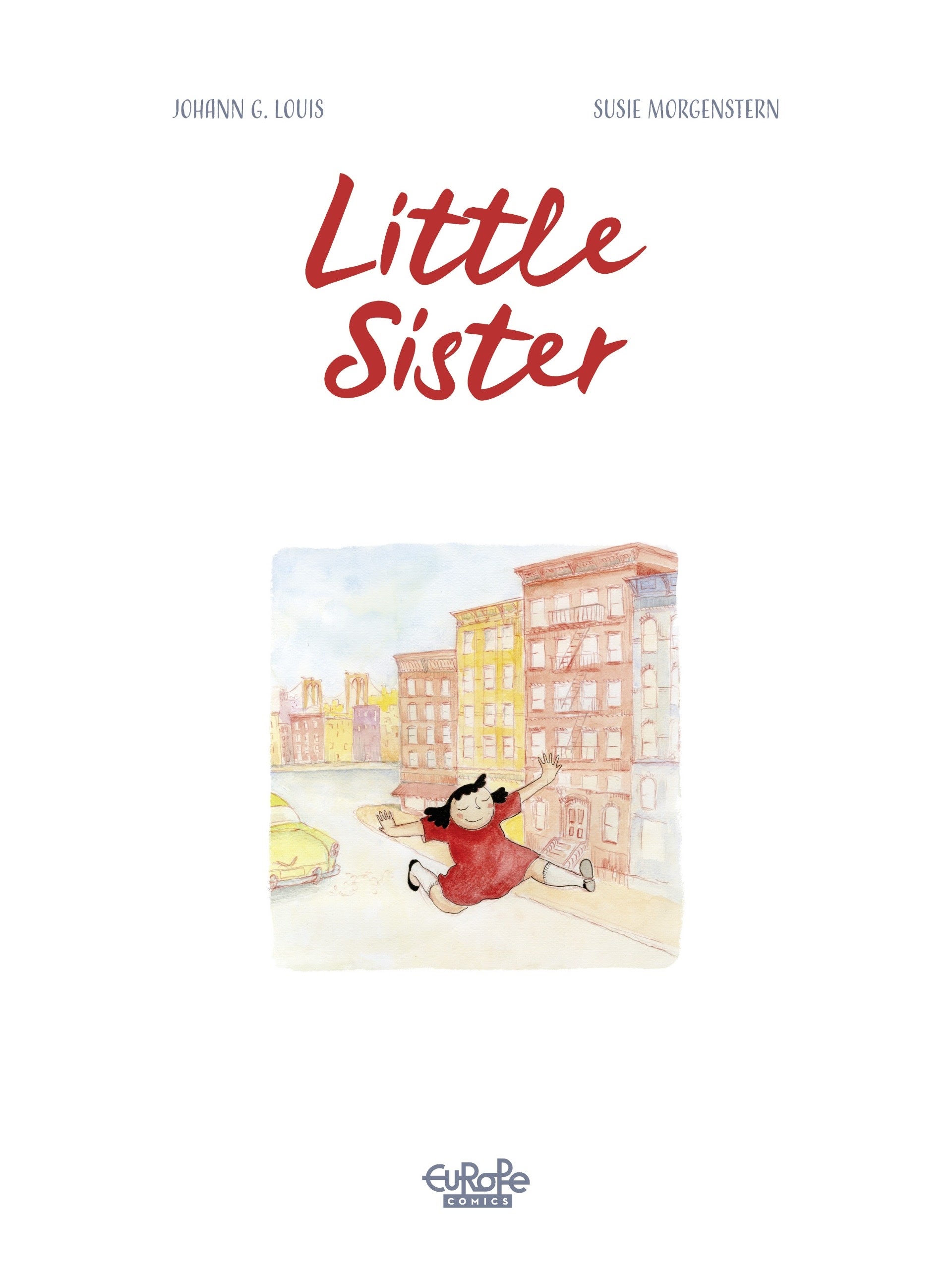 Read online Little Sister comic -  Issue # TPB - 2