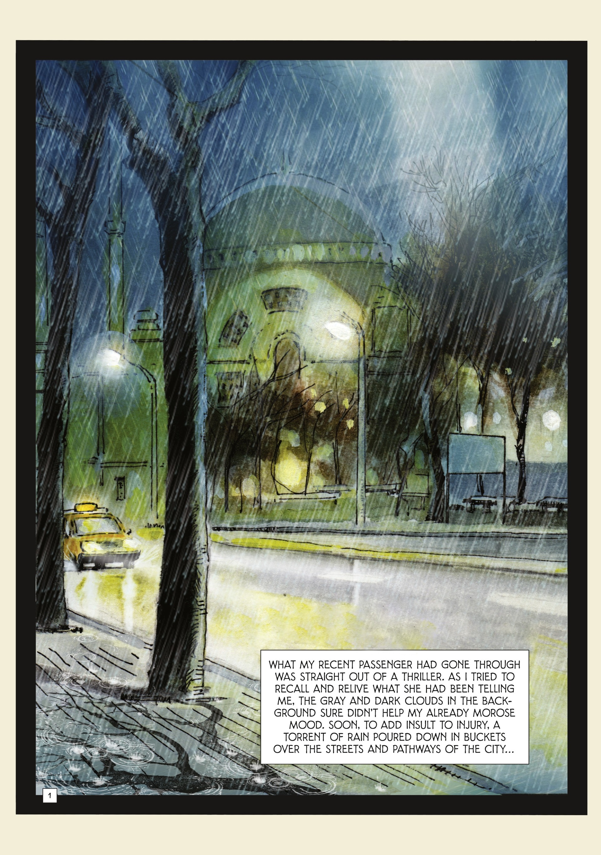 Read online Taxi Tales comic -  Issue #2 - 32