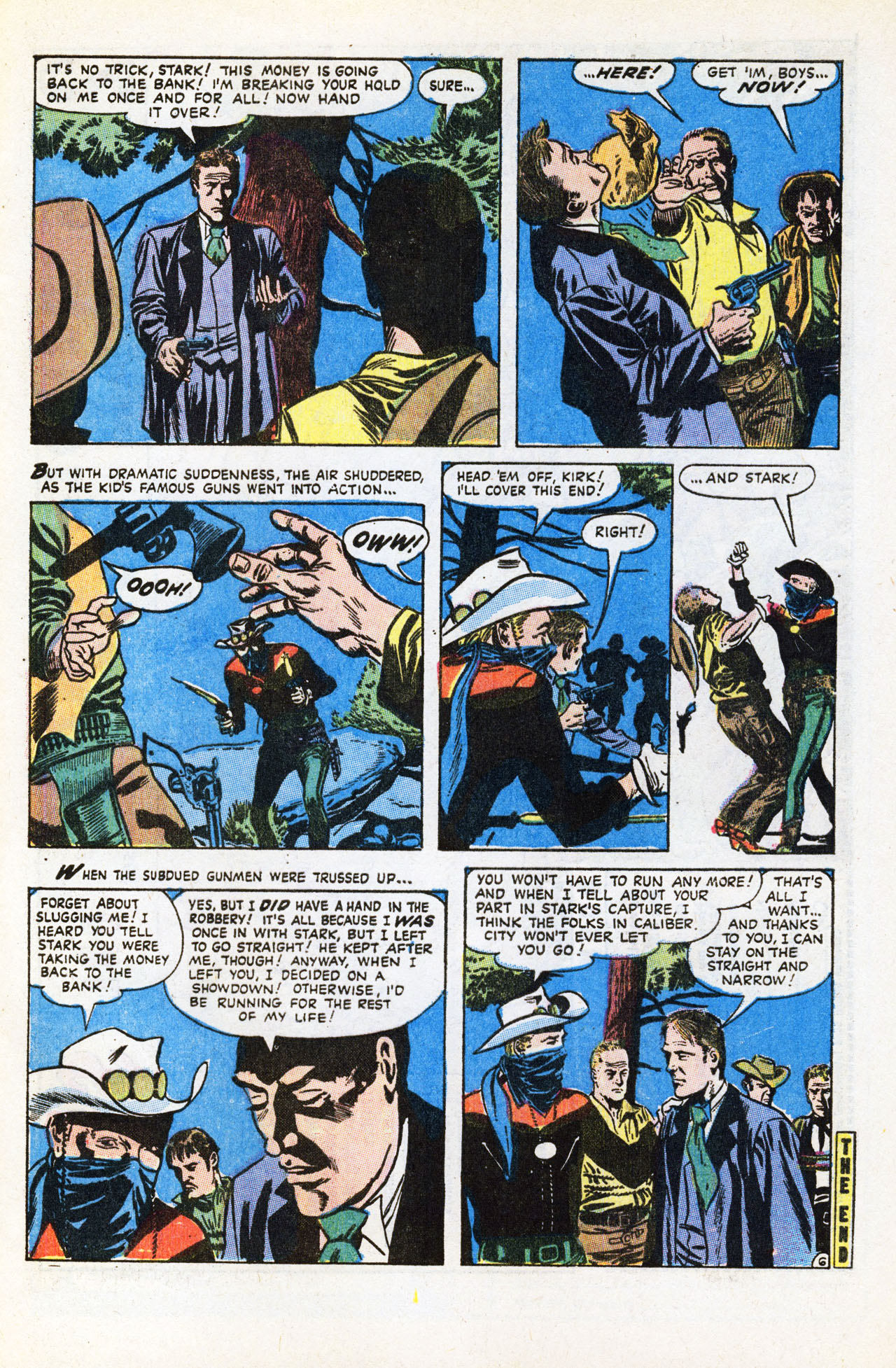 Read online The Outlaw Kid (1970) comic -  Issue #9 - 33