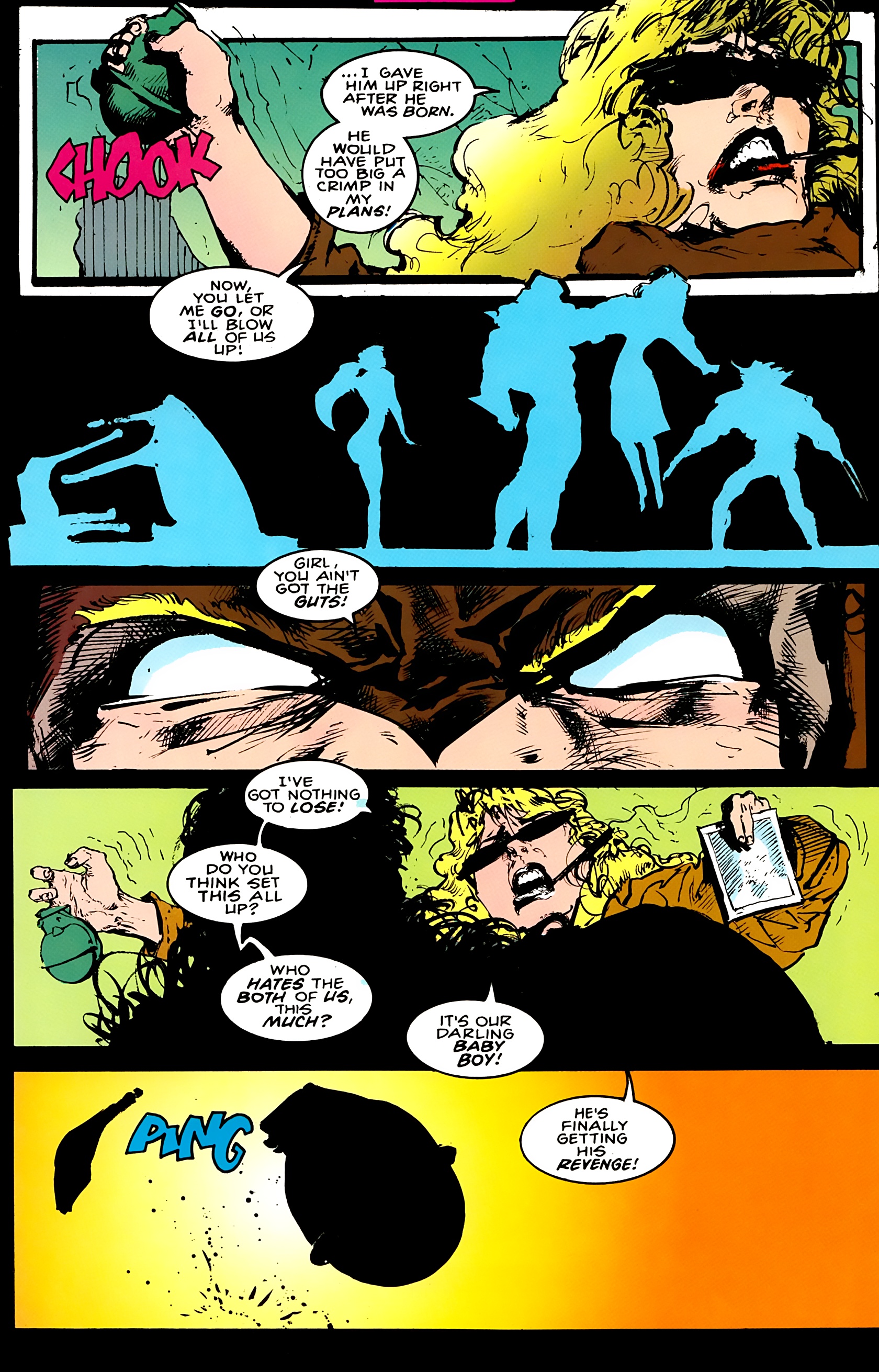 Read online Sabretooth comic -  Issue #3 - 17