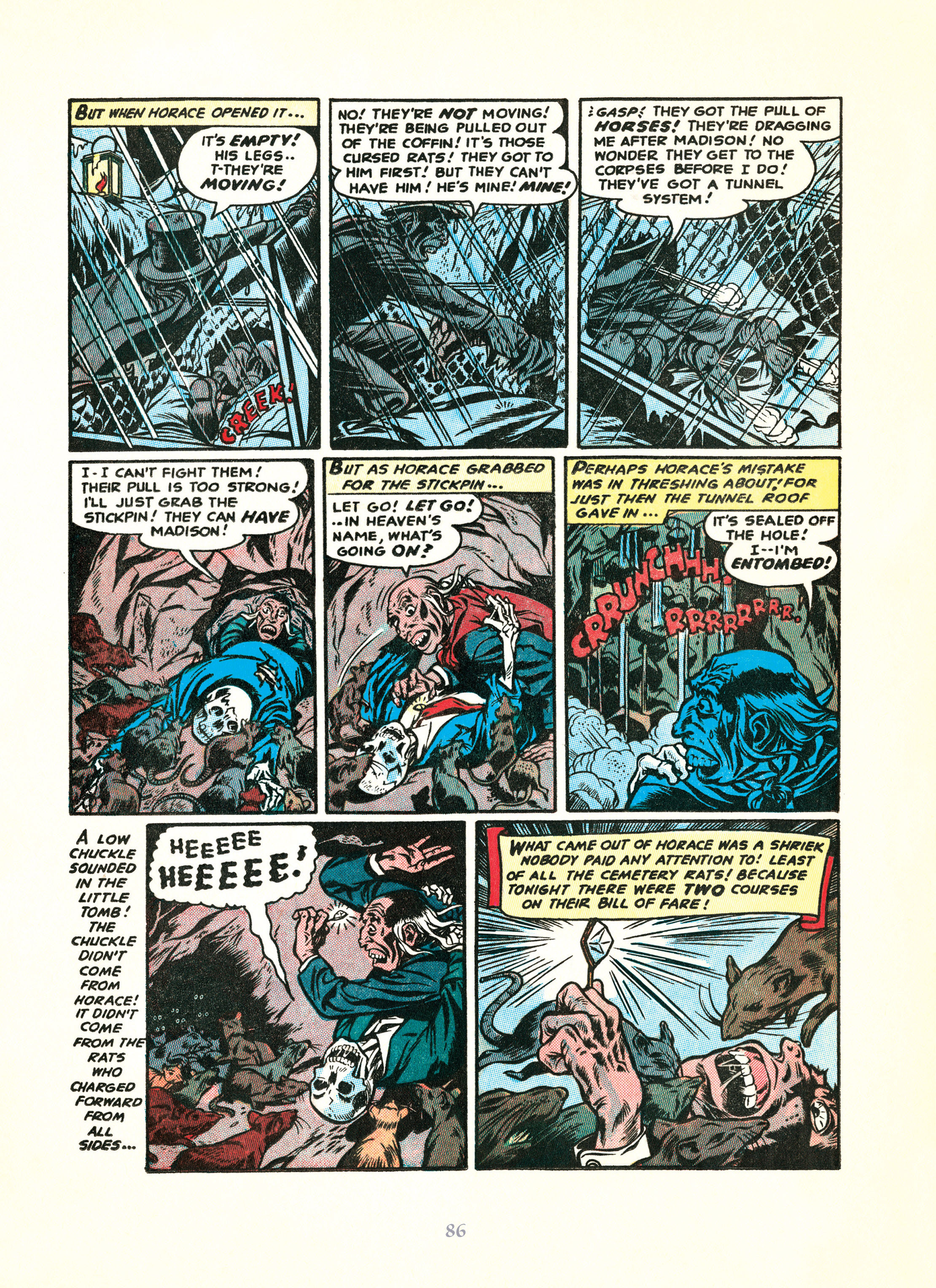 Read online Four Color Fear: Forgotten Horror Comics of the 1950s comic -  Issue # TPB (Part 1) - 86
