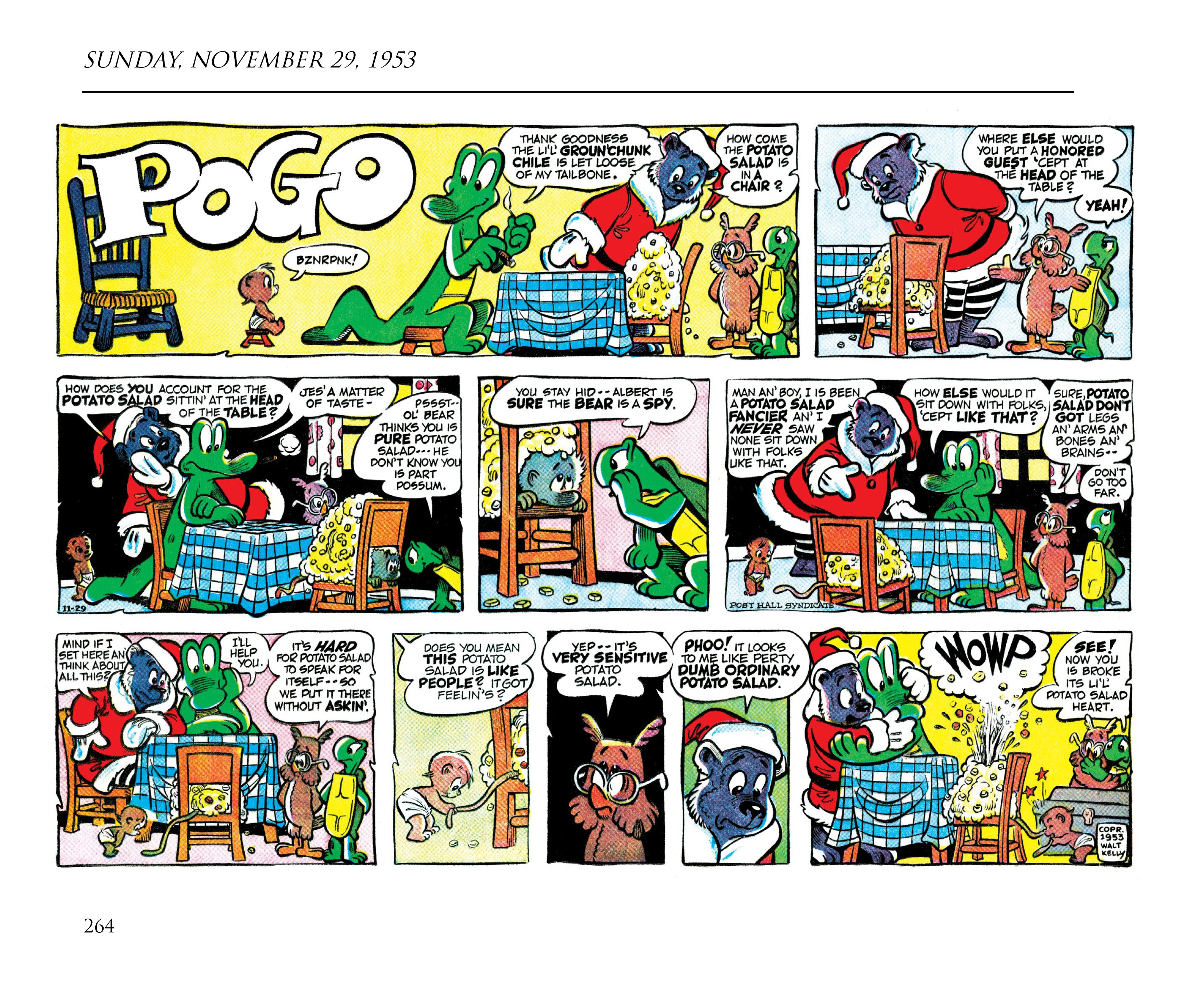 Read online Pogo by Walt Kelly: The Complete Syndicated Comic Strips comic -  Issue # TPB 3 (Part 3) - 76