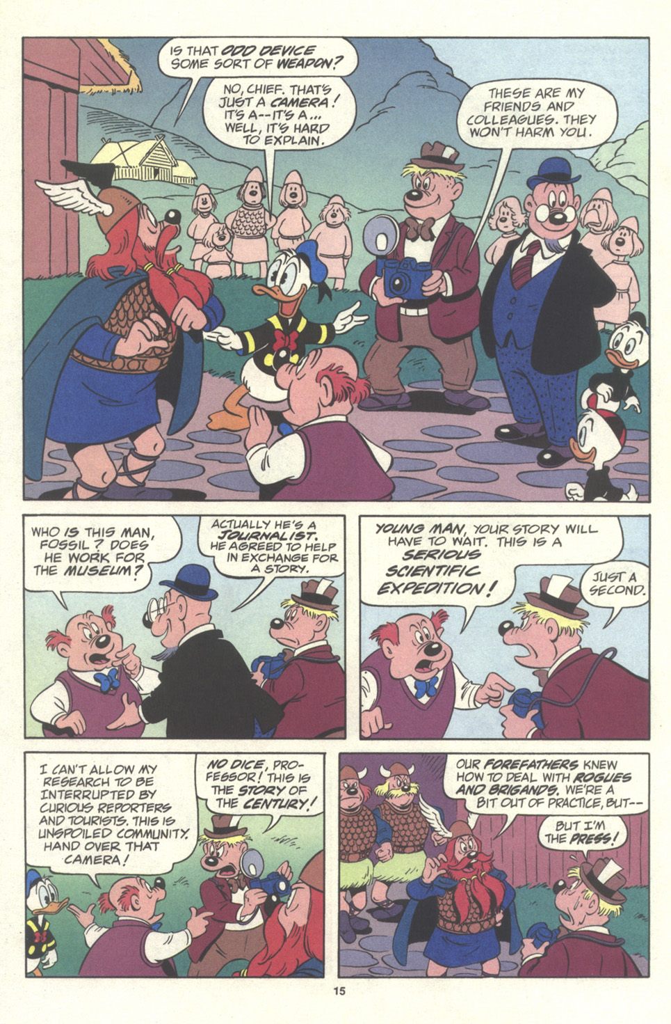 Read online Donald Duck Adventures comic -  Issue #30 - 20